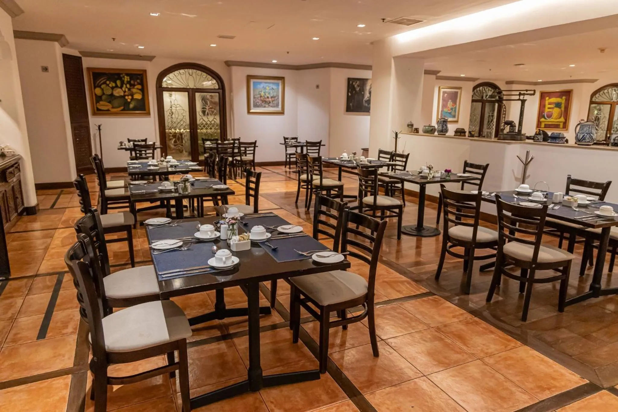 Restaurant/places to eat in Presidente InterContinental Puebla by IHG