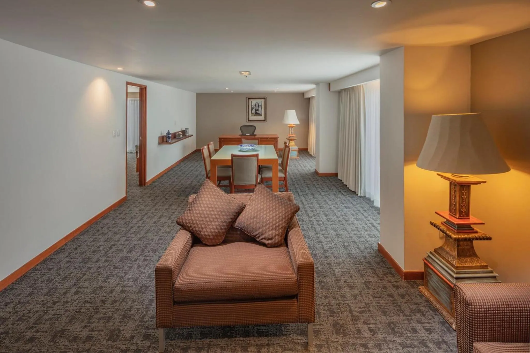 Photo of the whole room, Bed in Presidente InterContinental Puebla by IHG