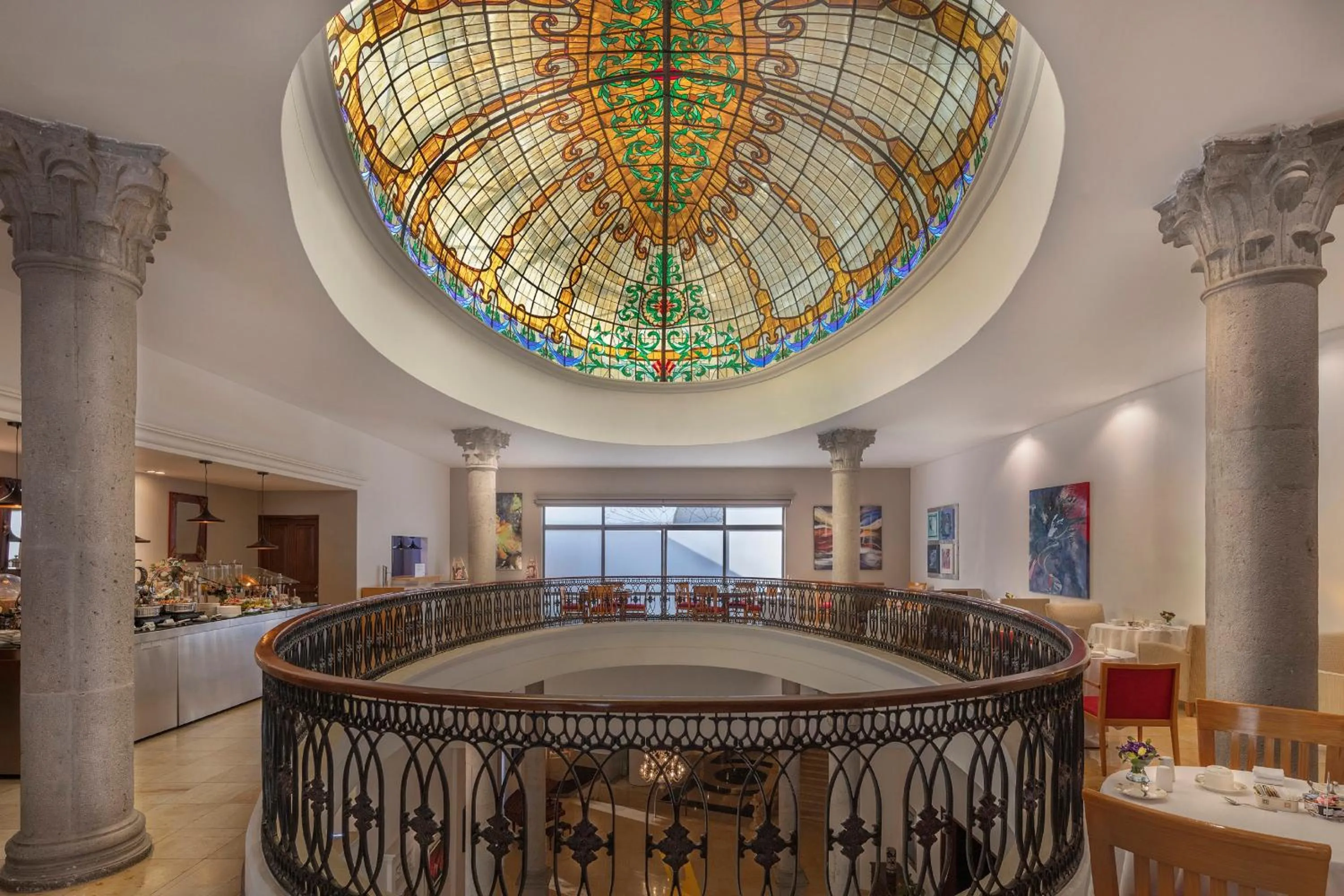 Lounge or bar in Presidente InterContinental Puebla by IHG