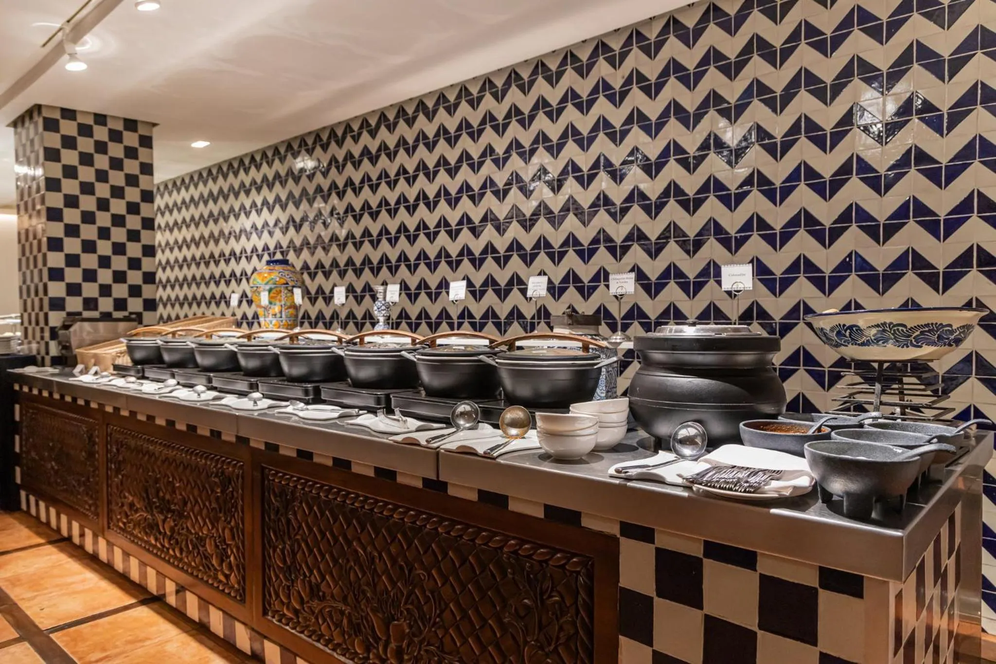 Restaurant/places to eat in Presidente InterContinental Puebla by IHG