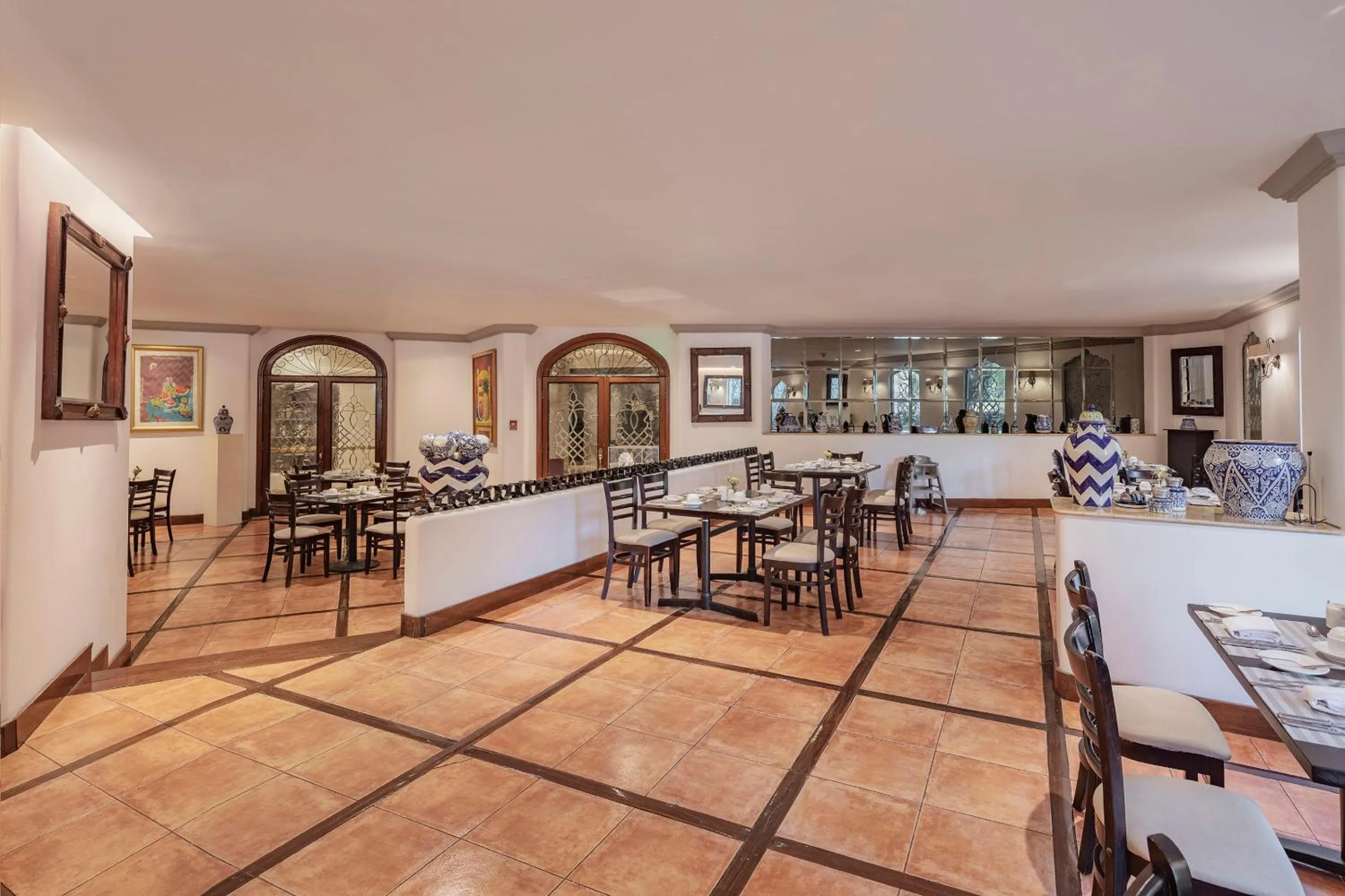 Restaurant/places to eat in Presidente InterContinental Puebla by IHG