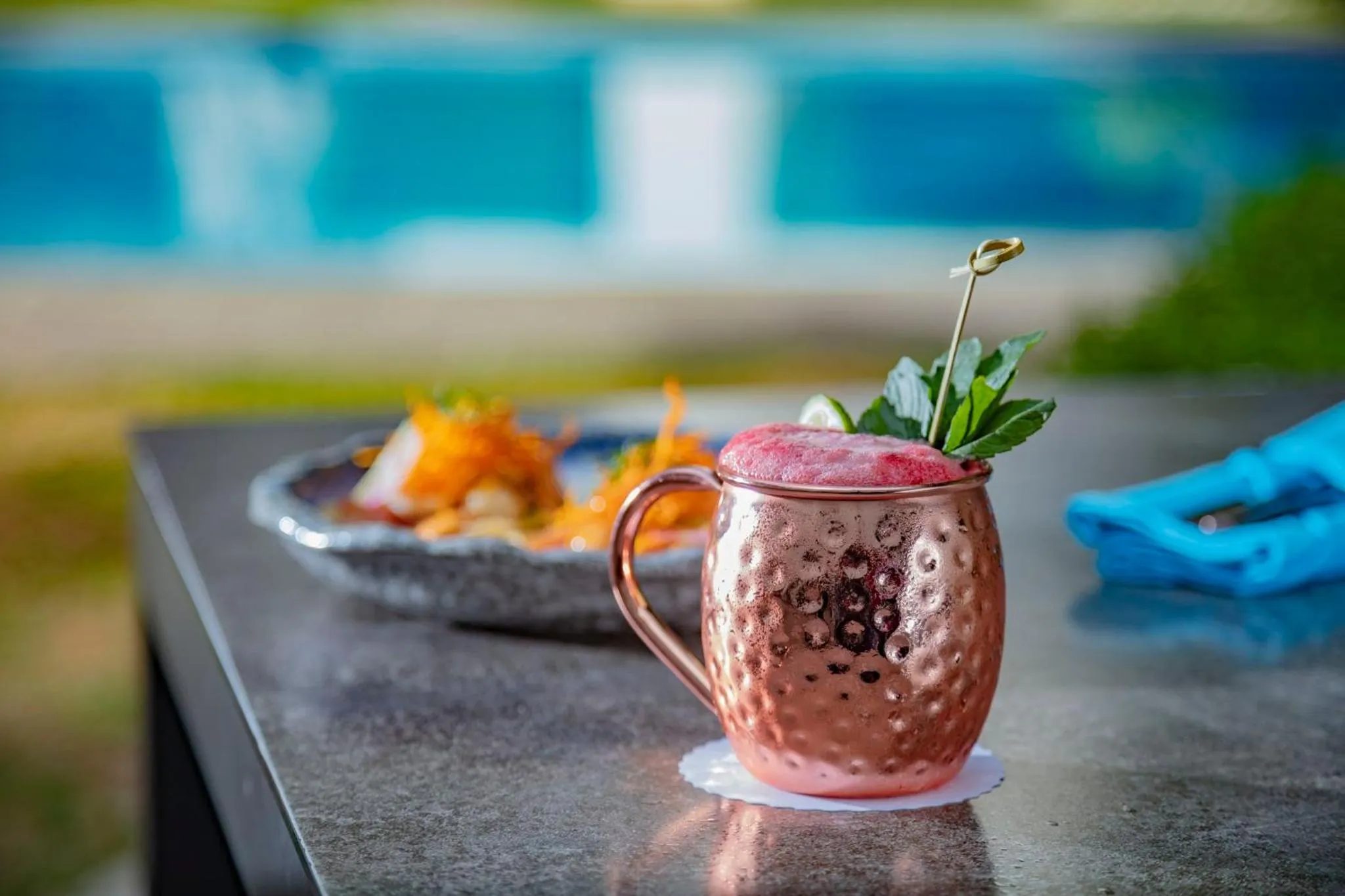 Restaurant/places to eat in Presidente InterContinental Puebla by IHG