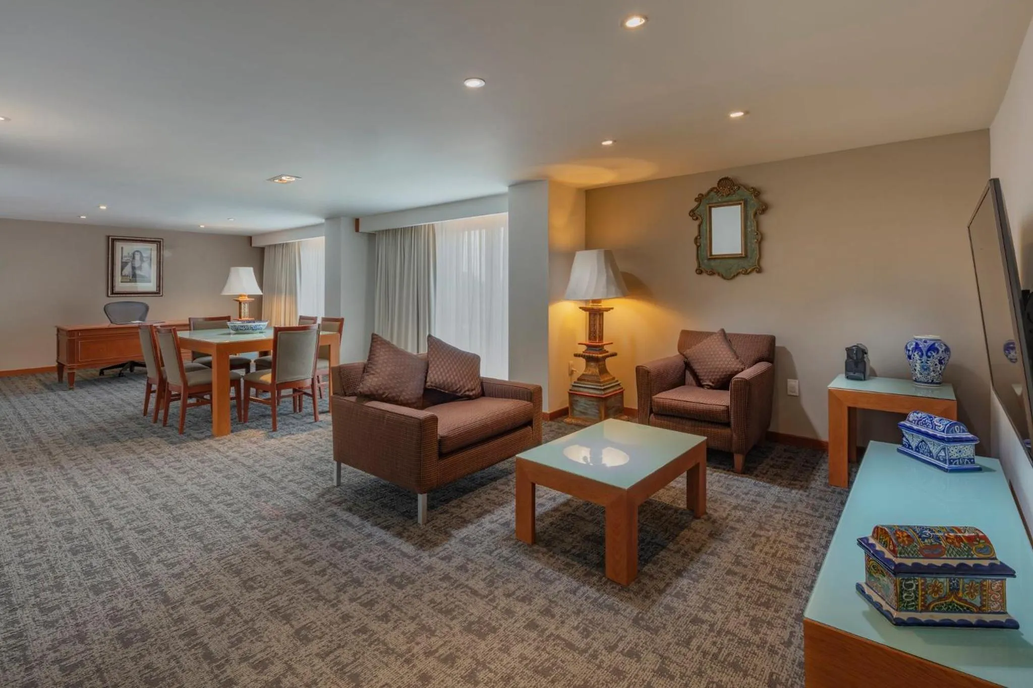 Property building in Presidente InterContinental Puebla by IHG