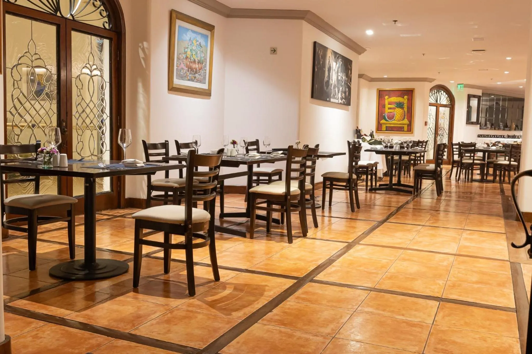 Restaurant/places to eat in Presidente InterContinental Puebla by IHG