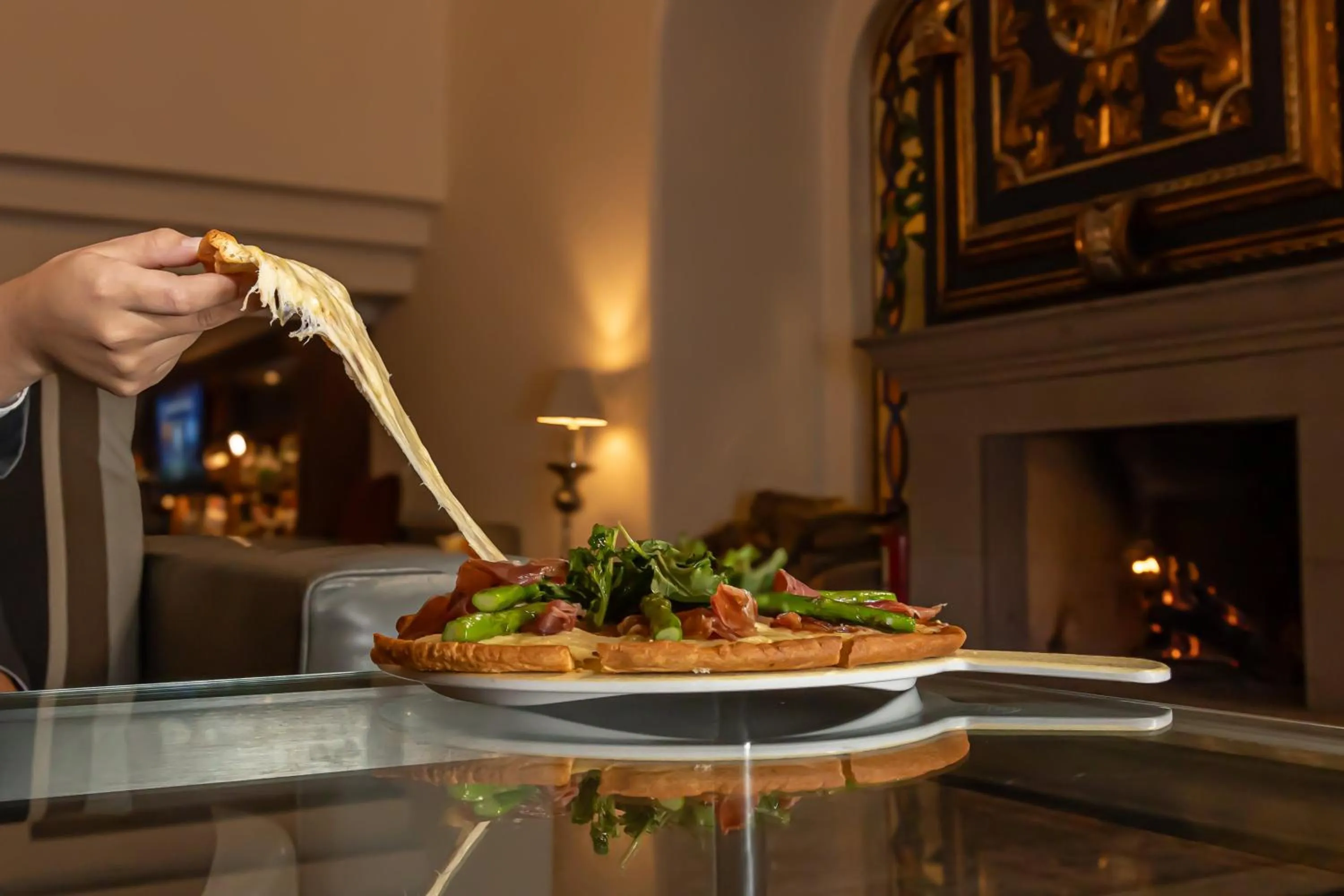 Restaurant/places to eat in Presidente InterContinental Puebla by IHG