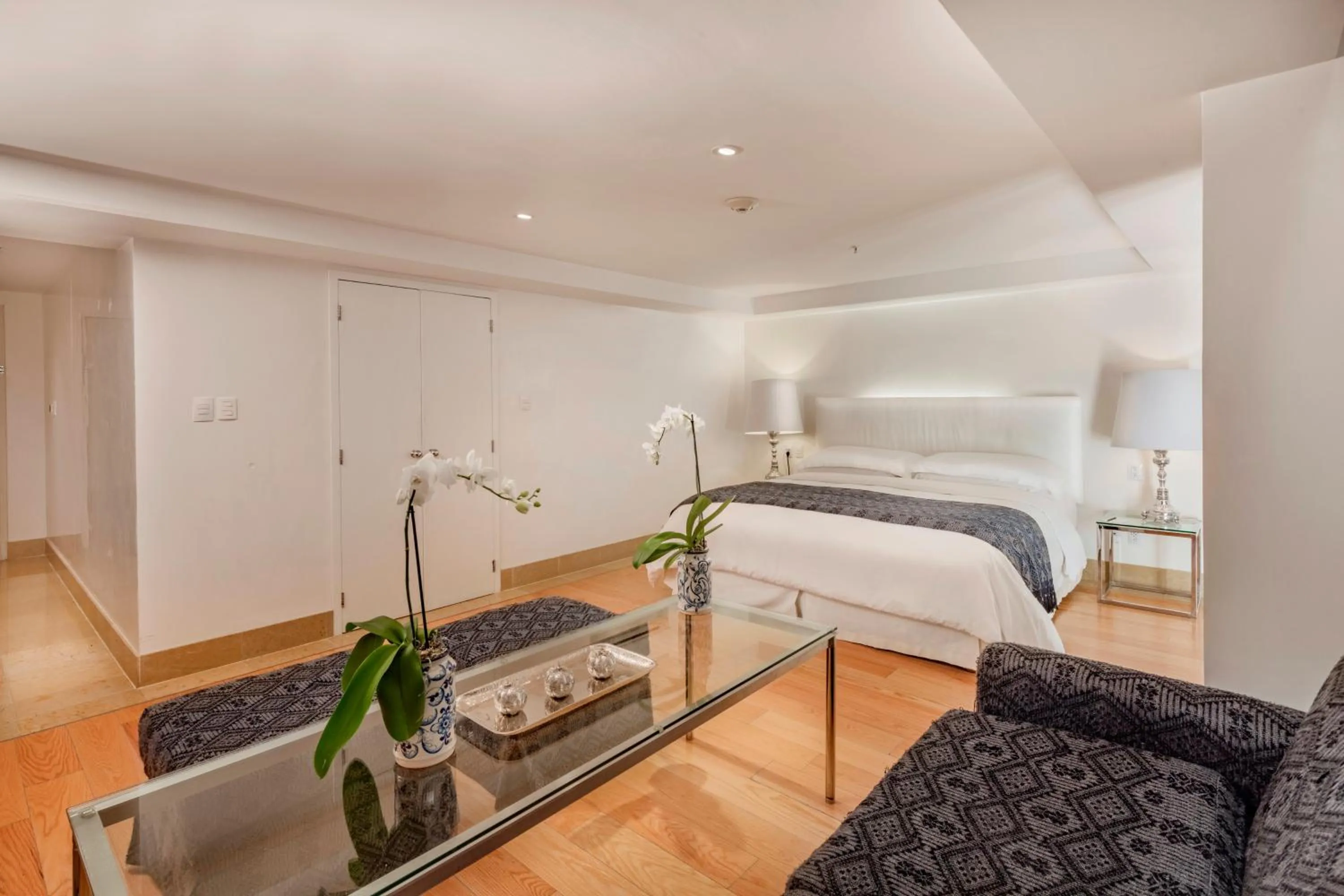 Bedroom, Bed in Presidente InterContinental Puebla by IHG