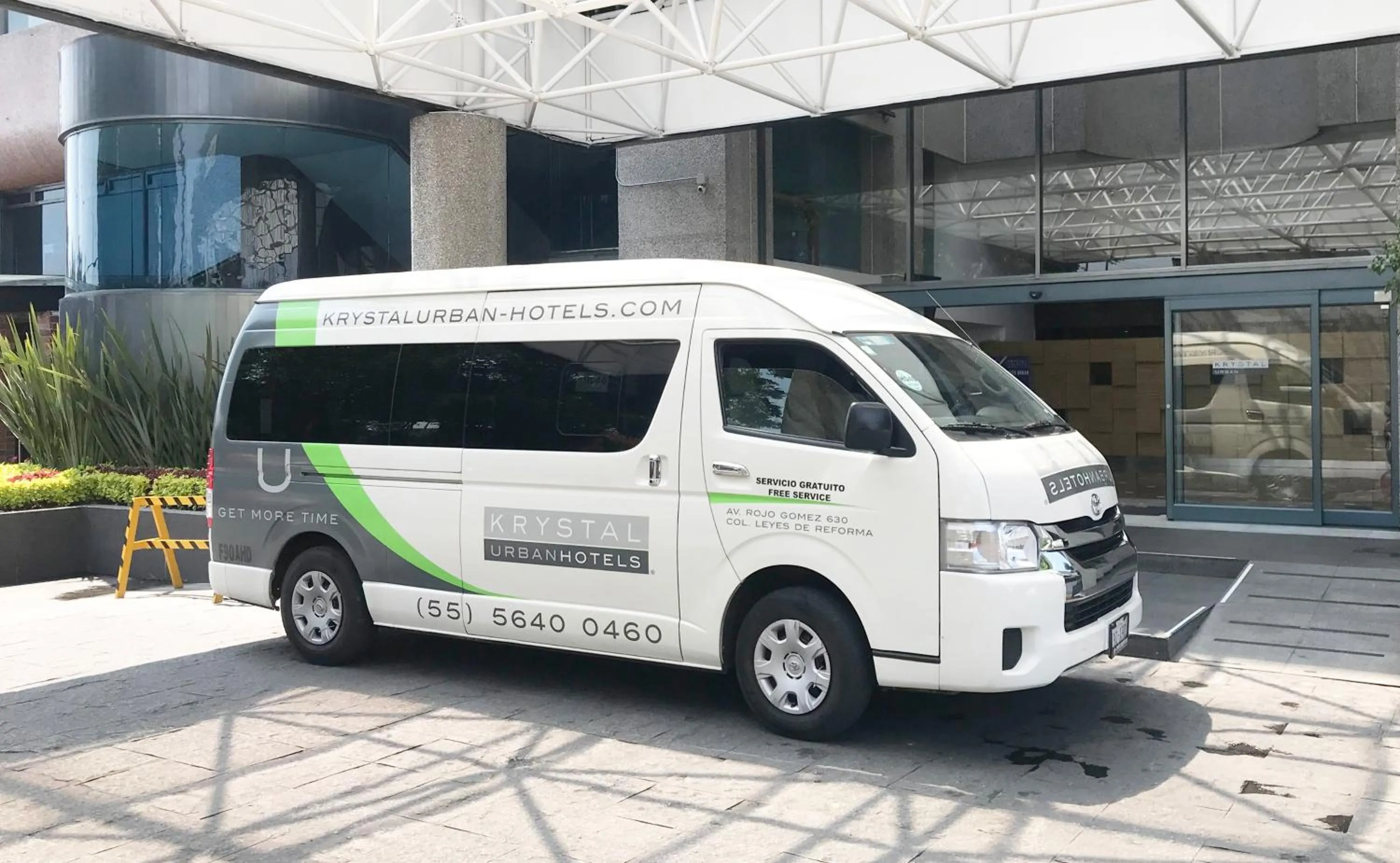 Business facilities in Krystal Urban Aeropuerto Ciudad de Mexico