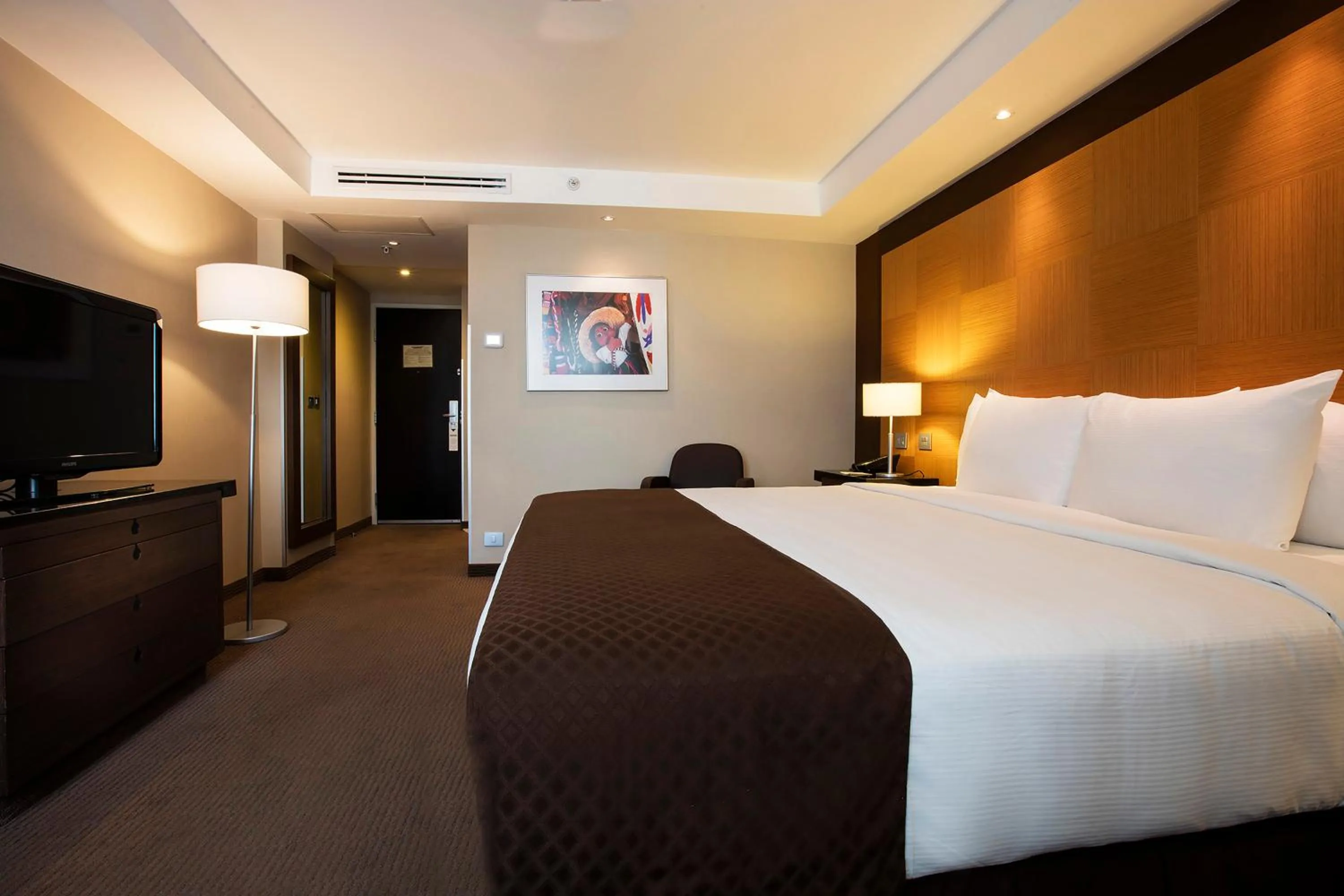 Bed in Krystal Urban Aeropuerto Ciudad de Mexico