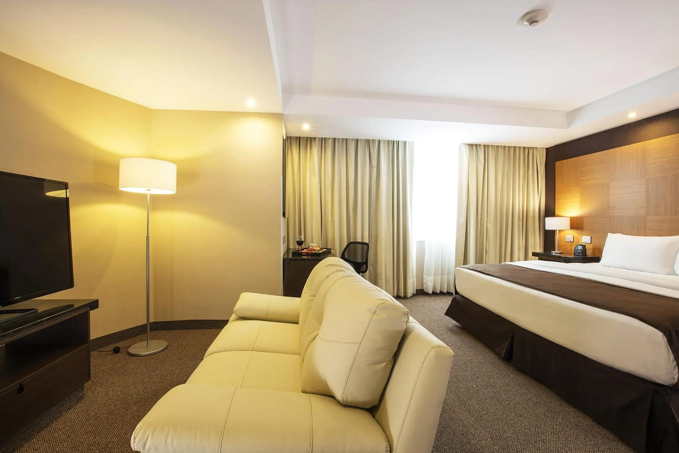 Area and facilities, Bed in Krystal Urban Aeropuerto Ciudad de Mexico