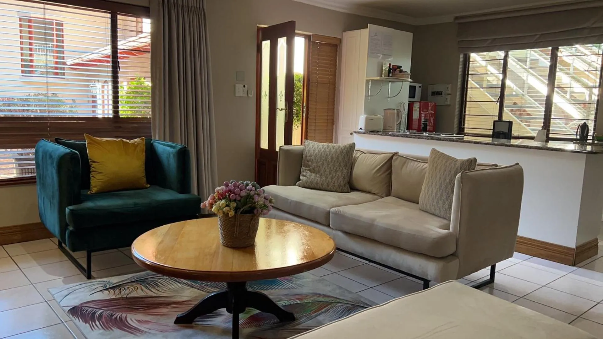 Living room in Bellgrove Guest House Sandton