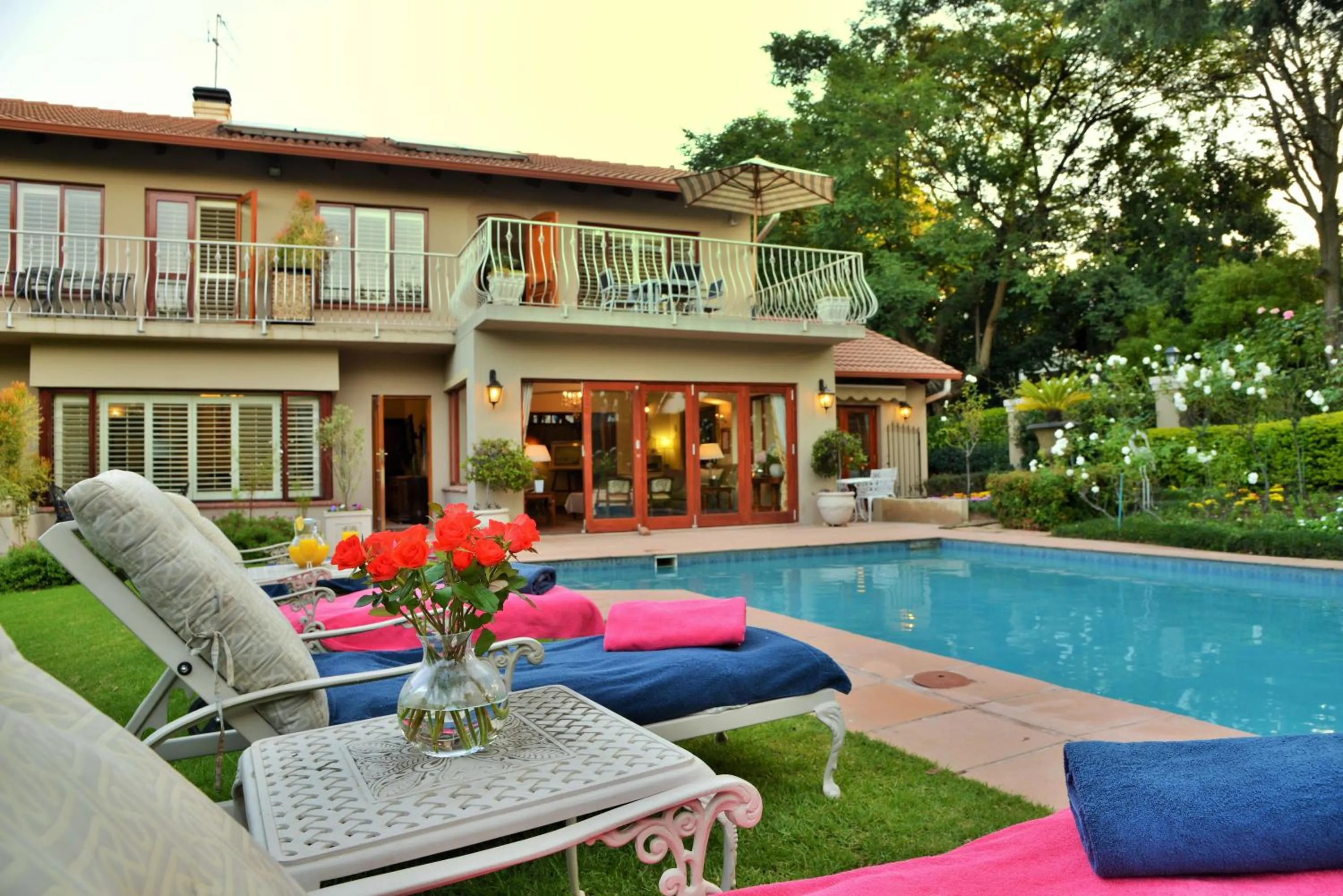 Bird's eye view in Bellgrove Guest House Sandton