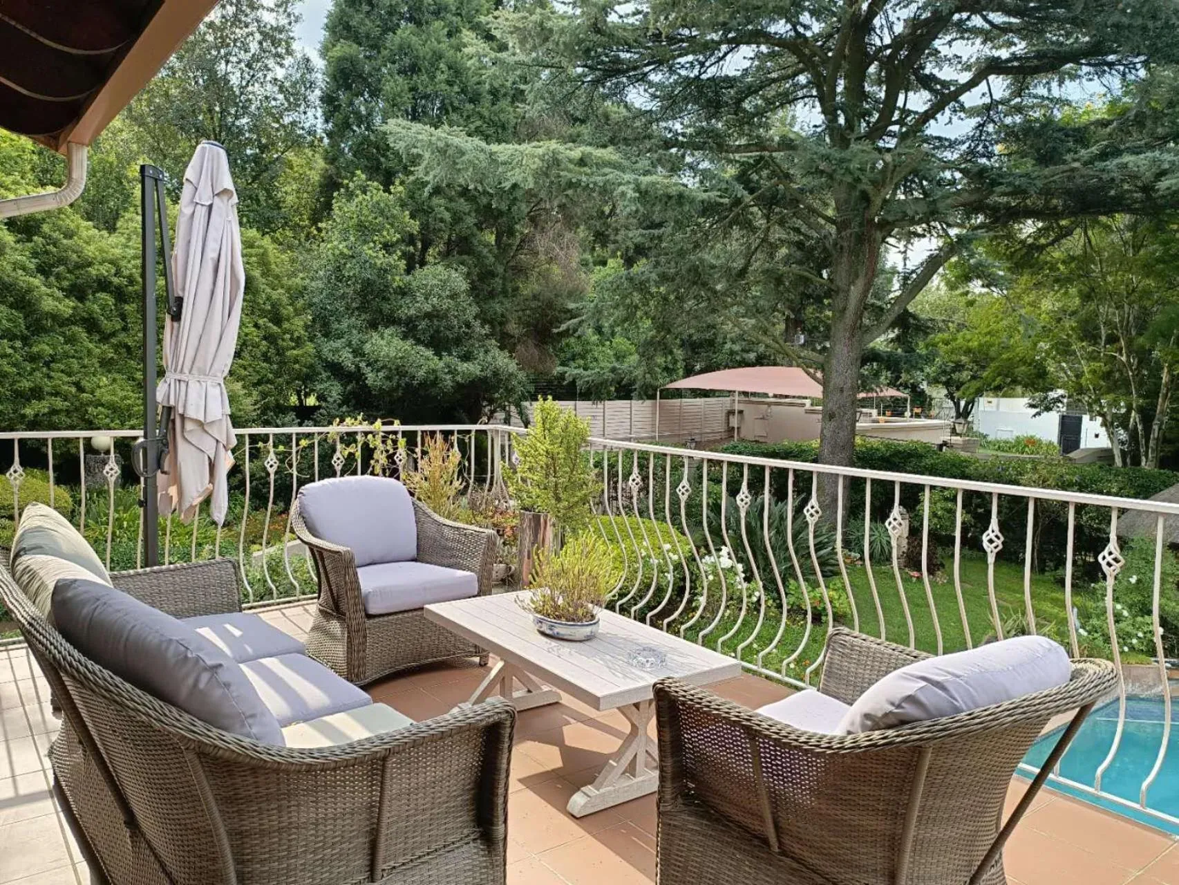 Property building in Bellgrove Guest House Sandton