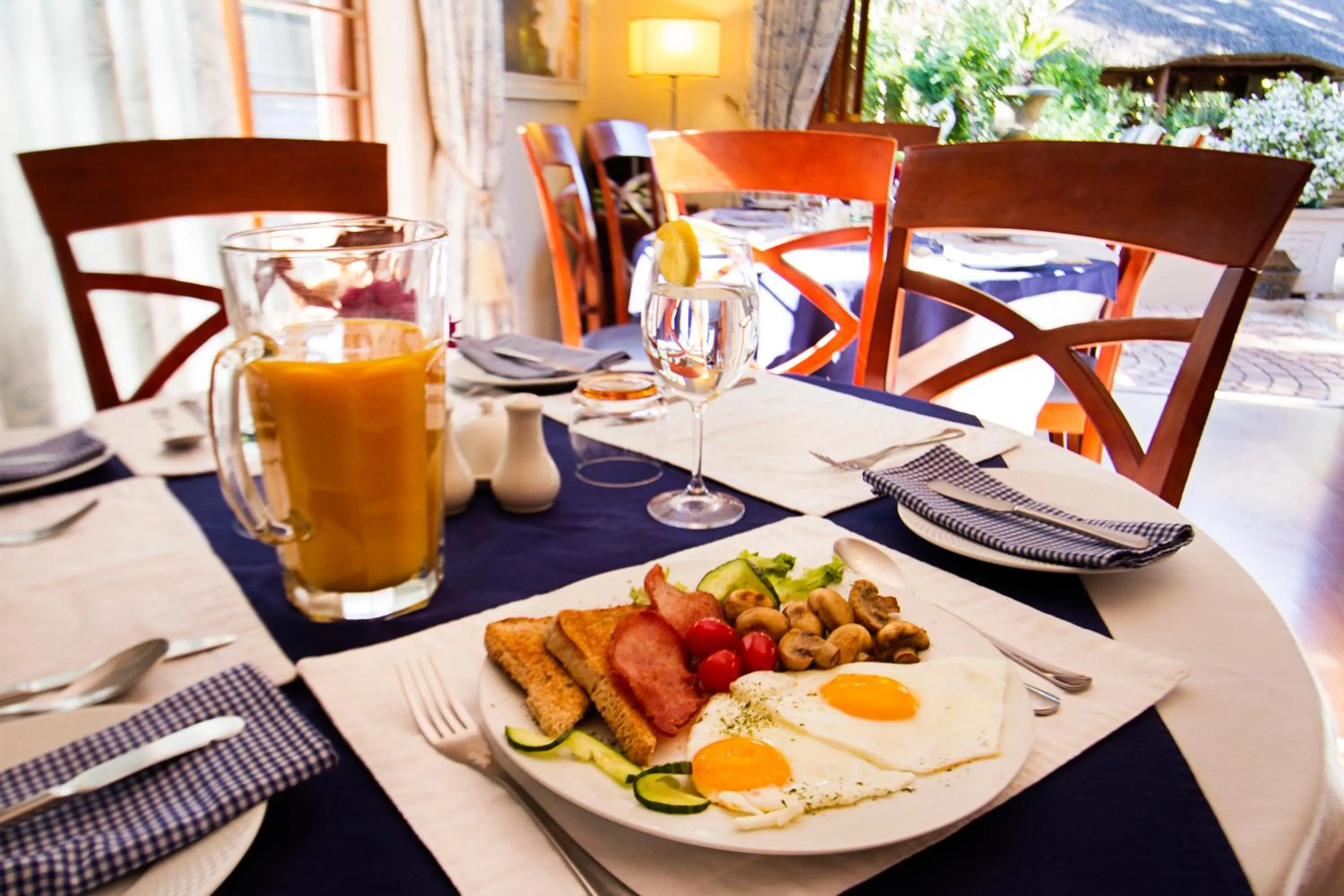 Food close-up in Bellgrove Guest House Sandton