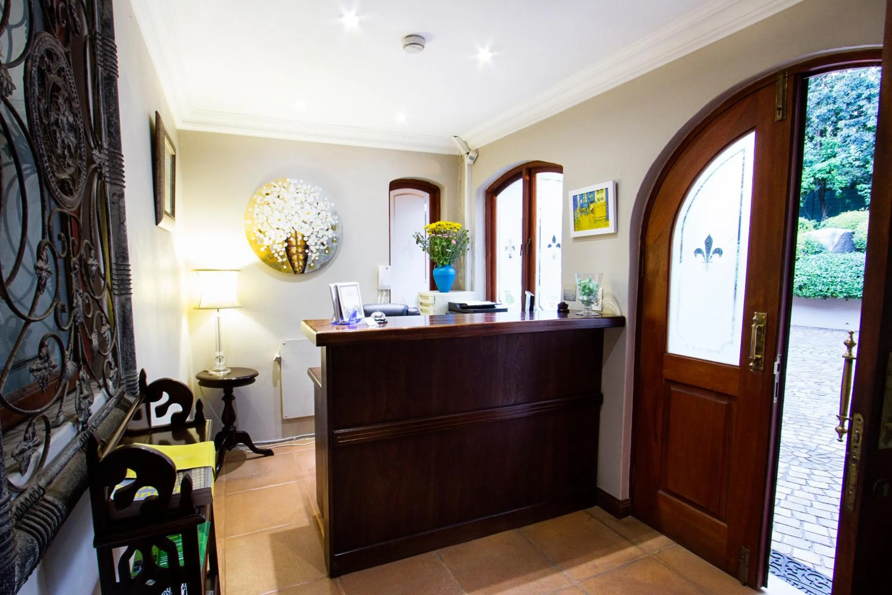 Lobby or reception in Bellgrove Guest House Sandton