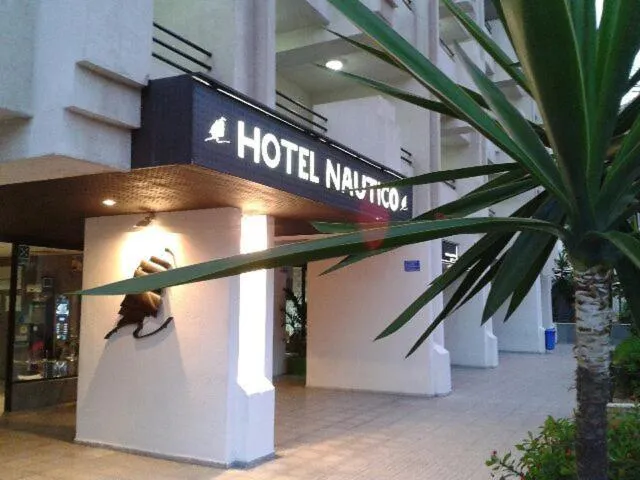 Facade/entrance in Hotel Nautico