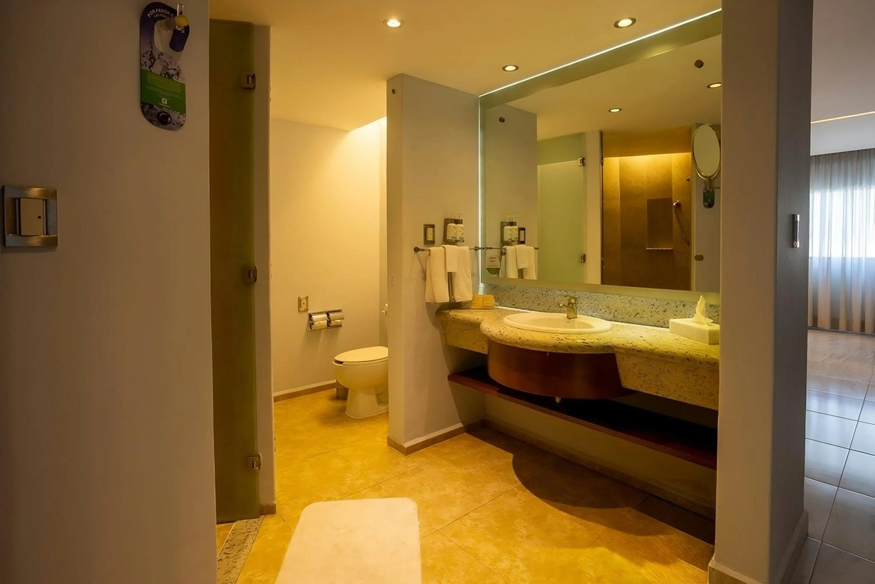 Bathroom in Holiday Inn Puebla Finsa by IHG