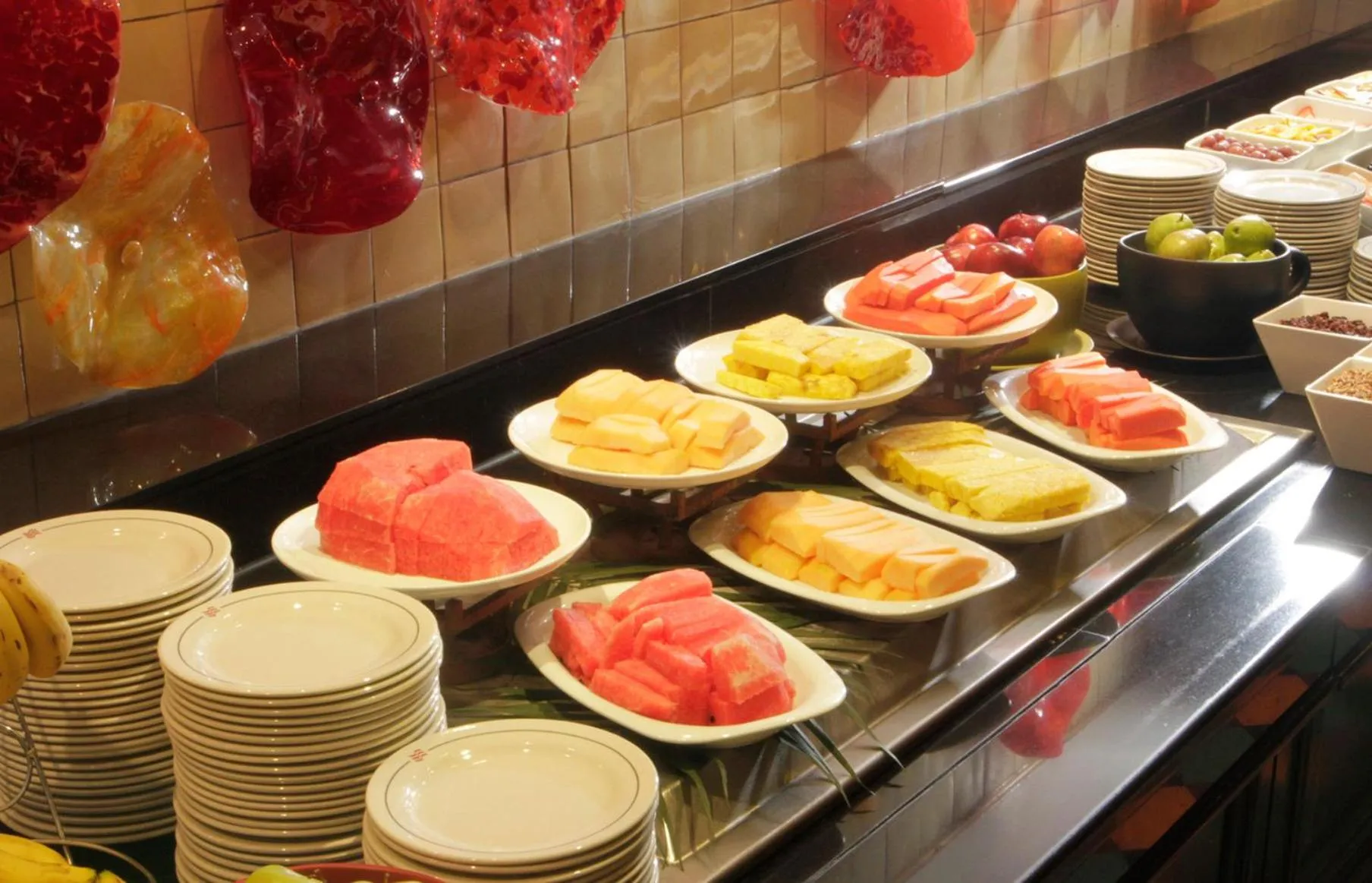 Breakfast in Crowne Plaza Hotel Monterrey by IHG