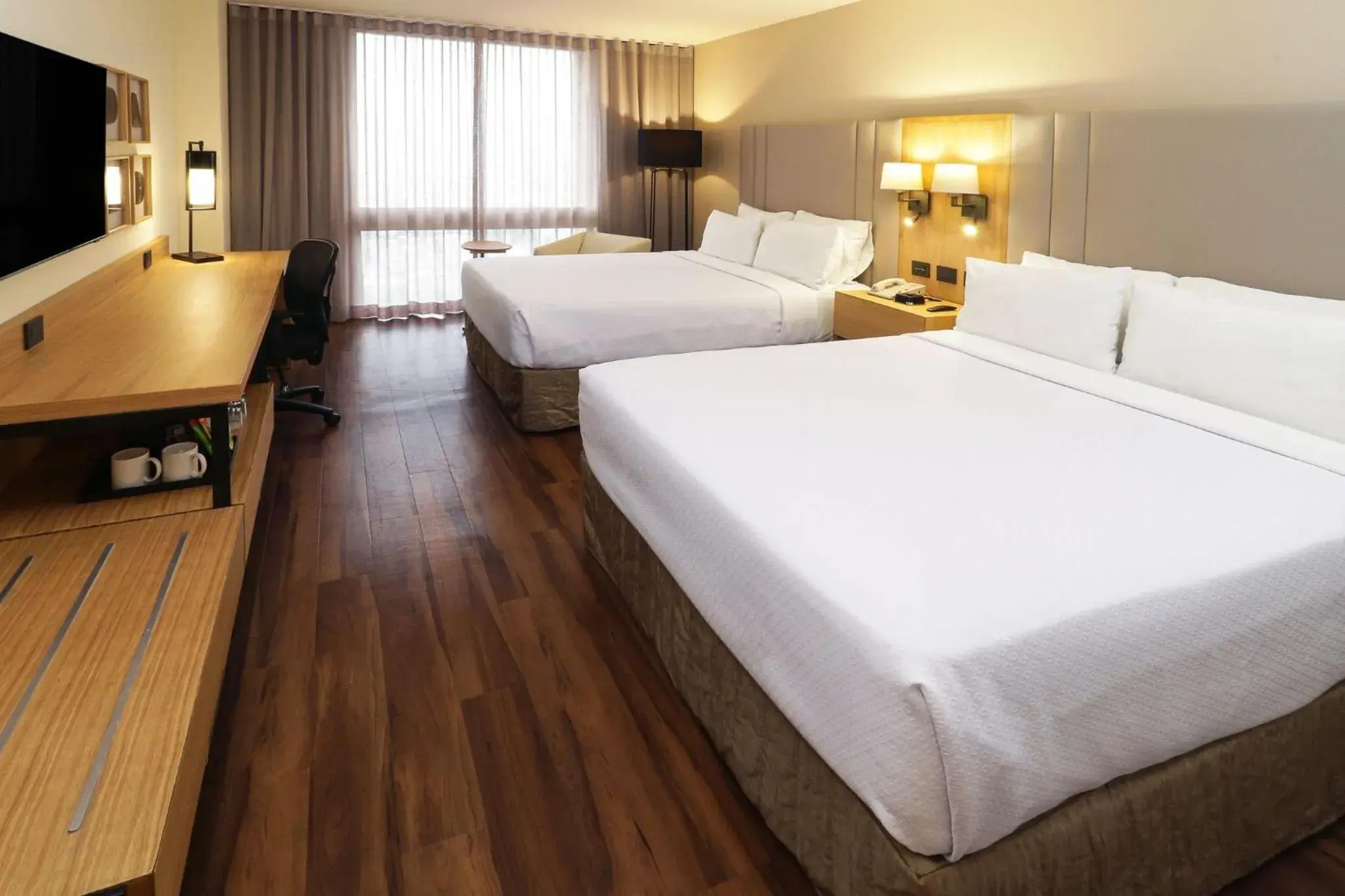 Executive Double Room with Two Double Beds - Non-Smoking in Crowne Plaza Hotel Monterrey by IHG Executive Double Room with Two Double Beds - Non-Smoking in Crowne Plaza Hotel Monterrey by IHG