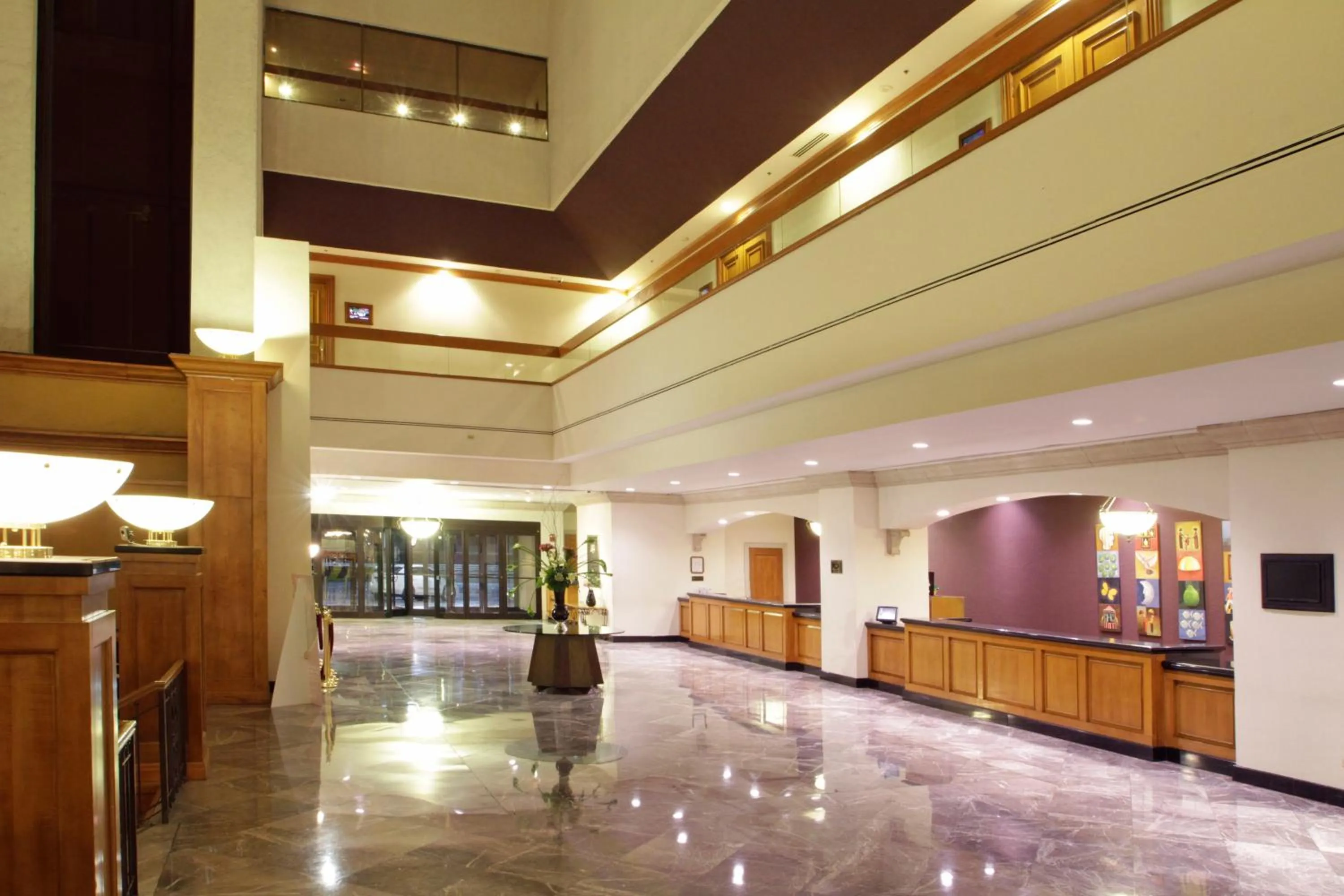 Property building in Crowne Plaza Hotel Monterrey by IHG