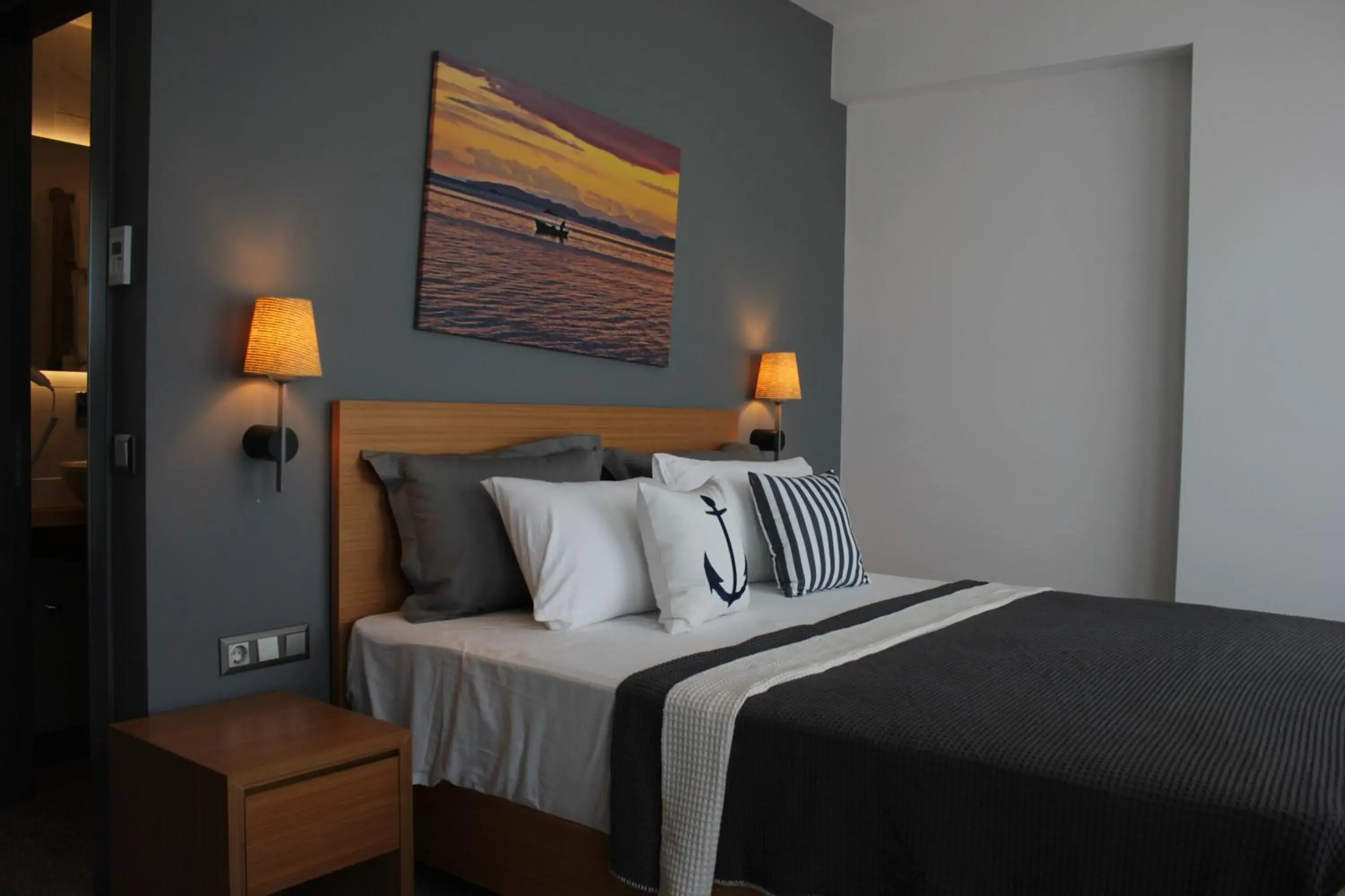 Standard Double Room in Port Marina Hotel Standard Double Room in Port Marina Hotel