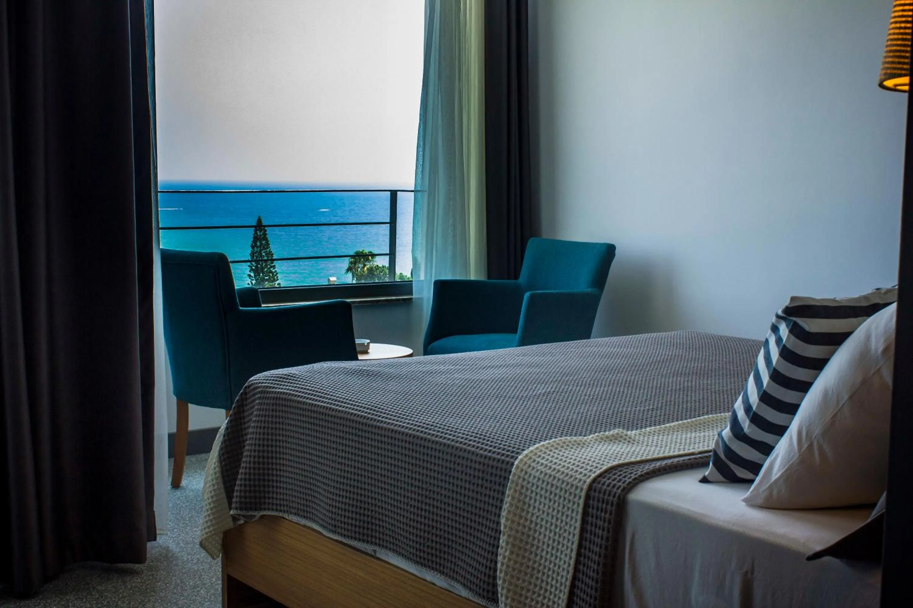 Sea view, Bed in Port Marina Hotel