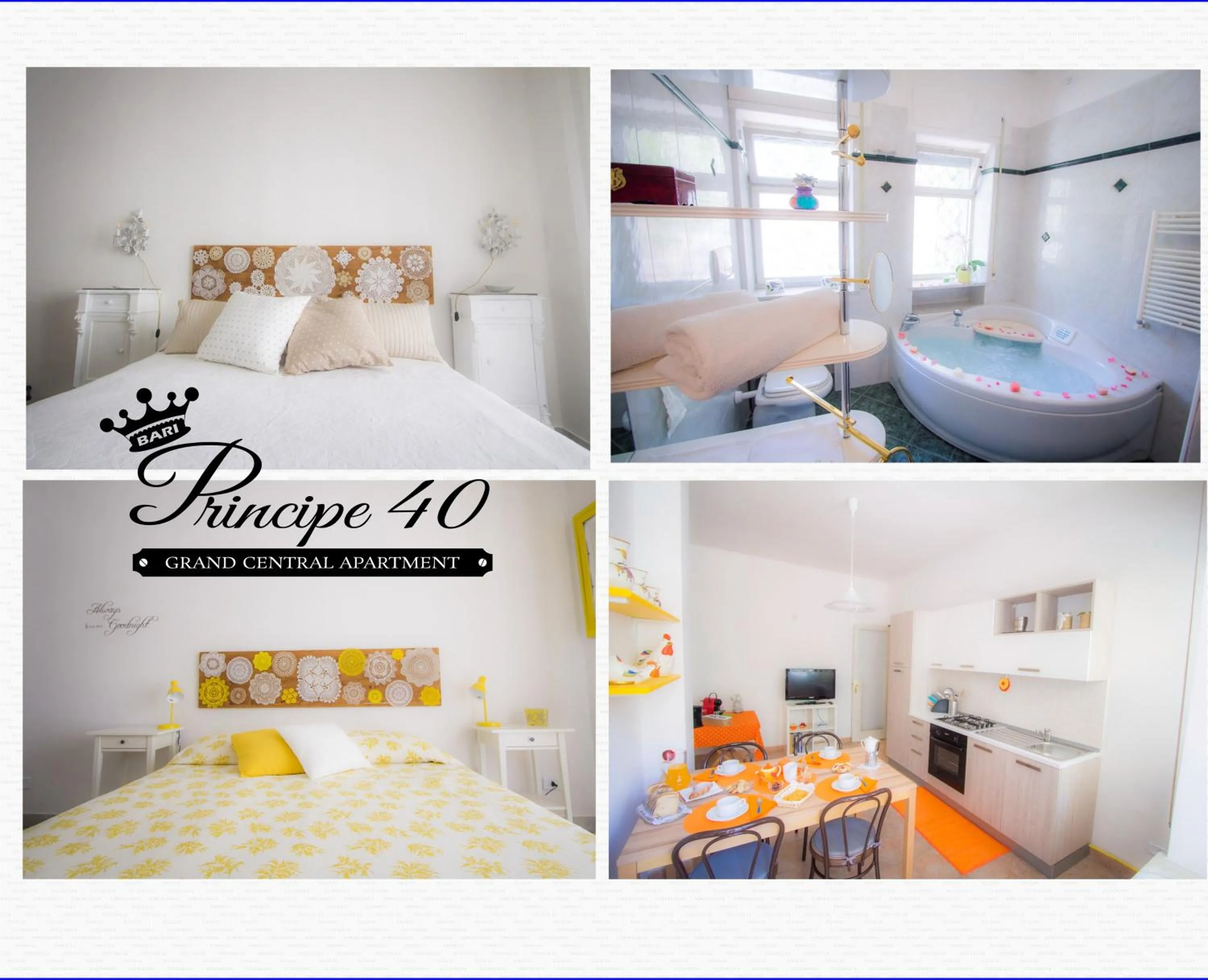 Bari Grand Central Apartment