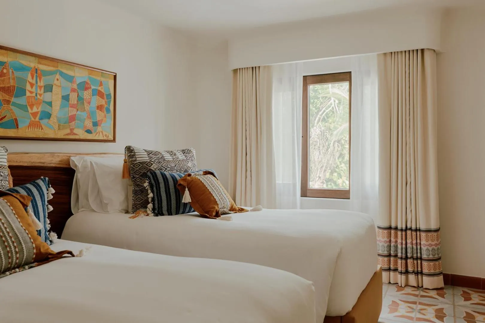 Bedroom, Bed in Maroma, A Belmond Hotel, Riviera Maya