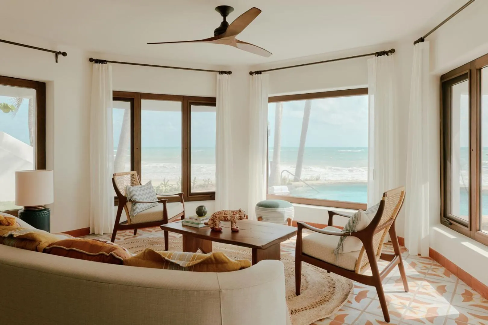 Seating area in Maroma, A Belmond Hotel, Riviera Maya