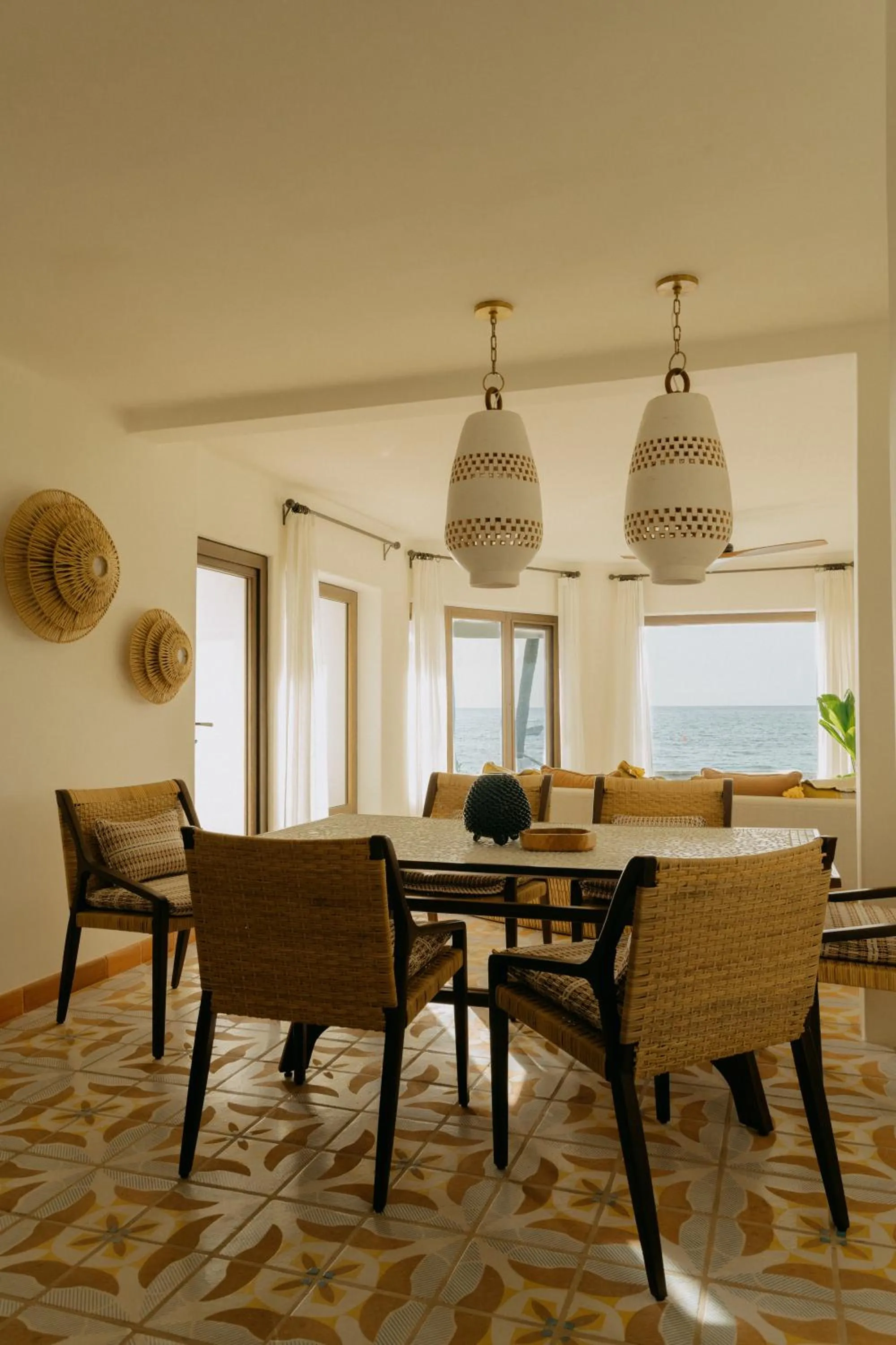 Living room in Maroma, A Belmond Hotel, Riviera Maya