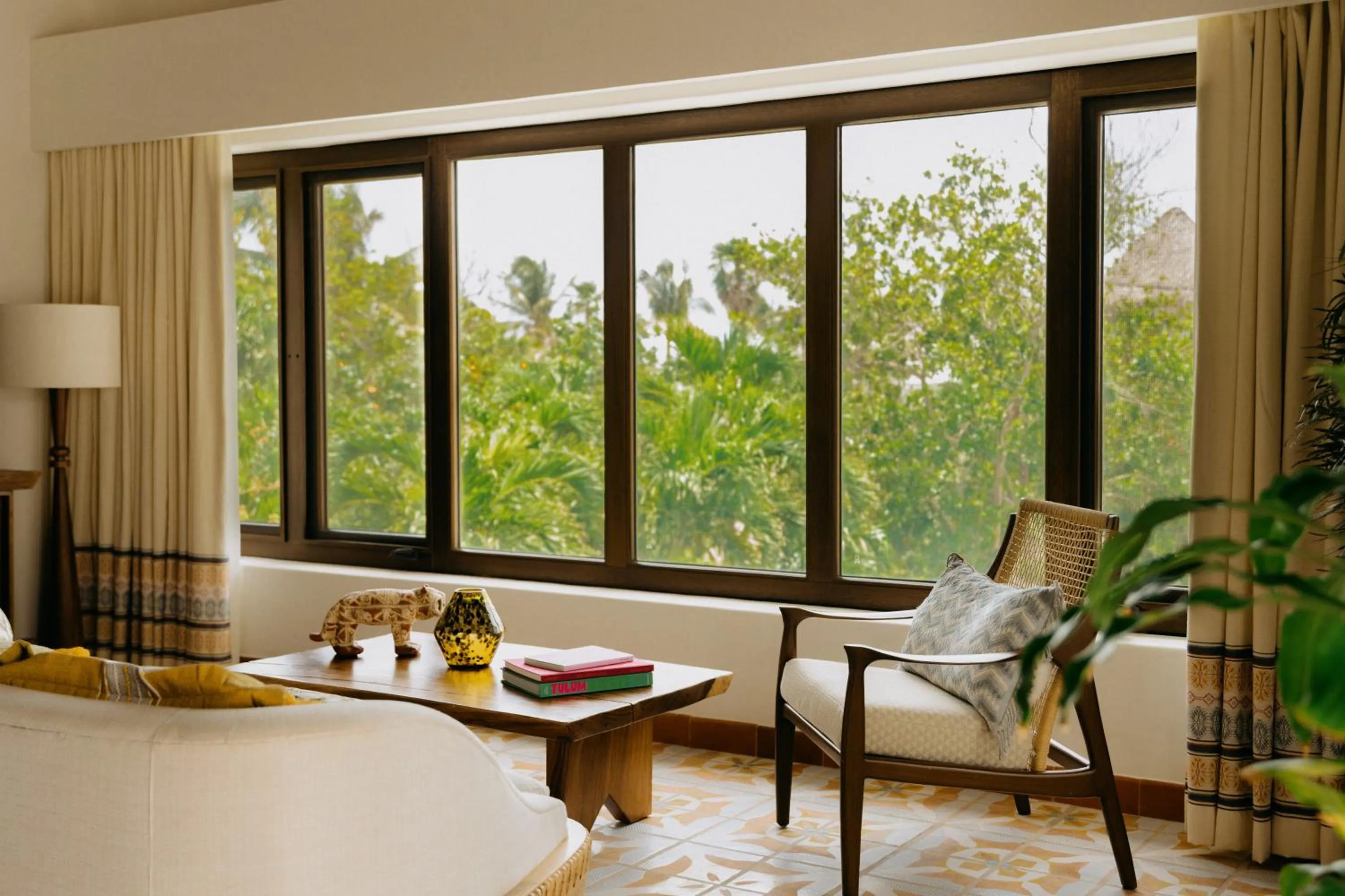 Seating area in Maroma, A Belmond Hotel, Riviera Maya
