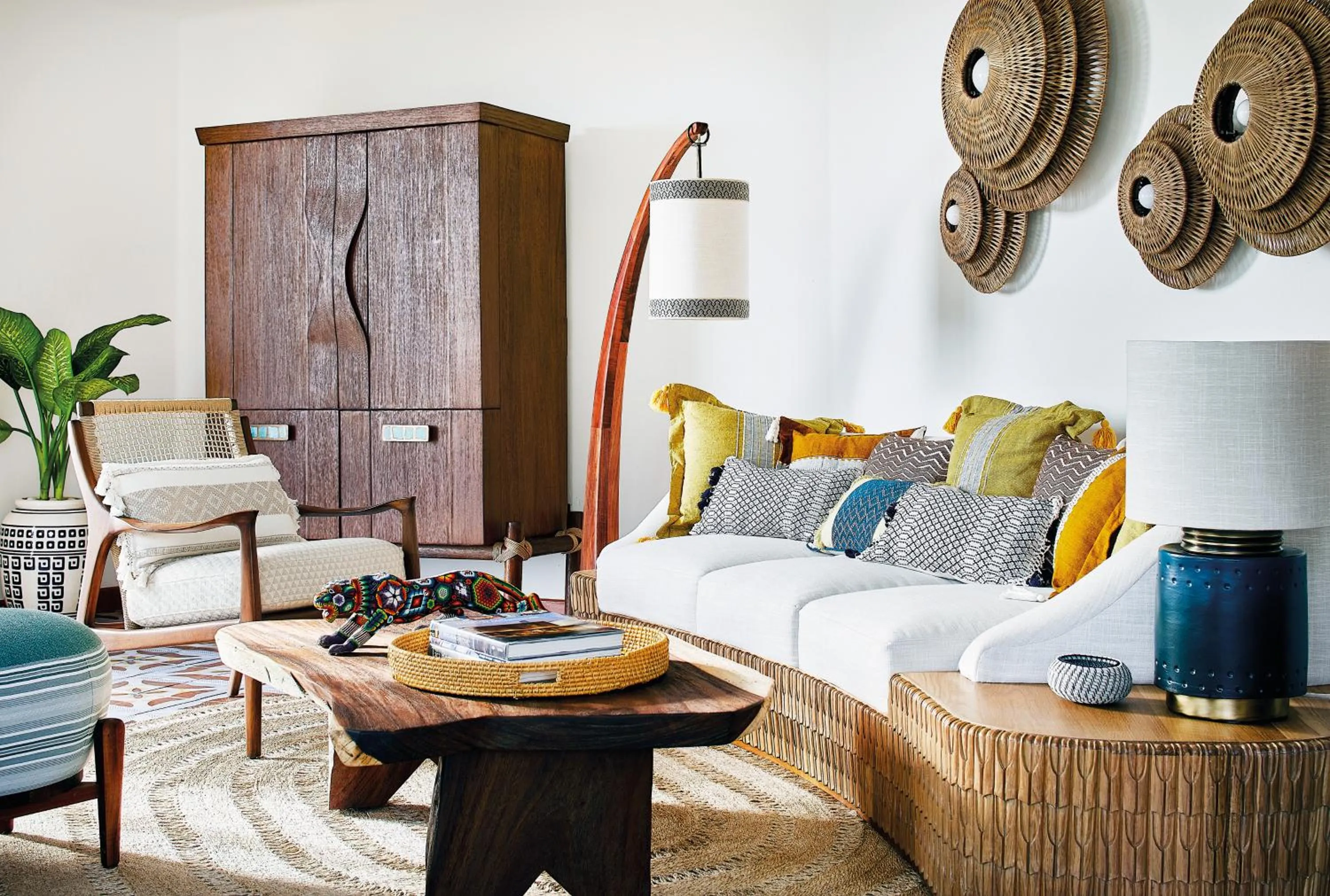Living room in Maroma, A Belmond Hotel, Riviera Maya