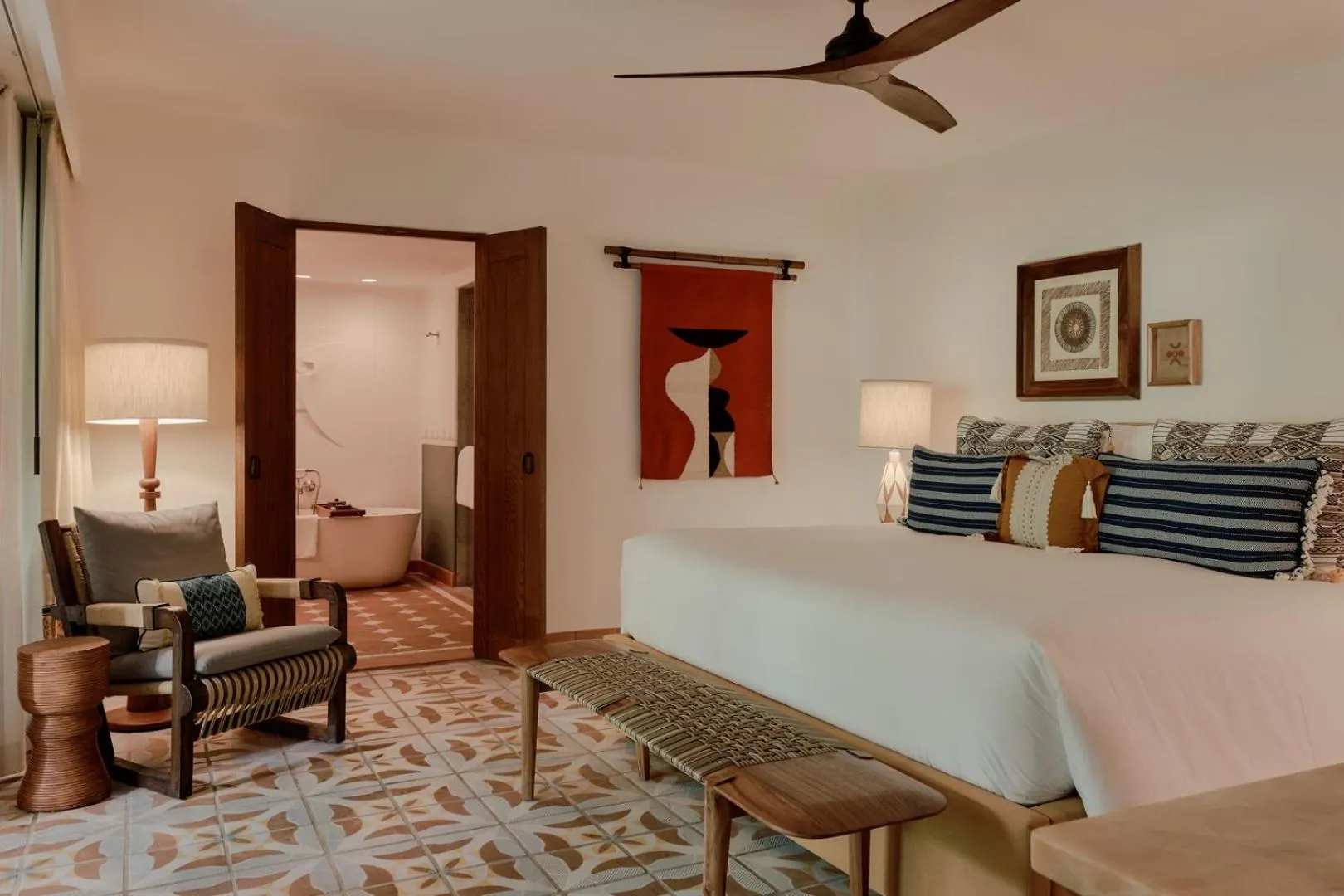 Bedroom, Bed in Maroma, A Belmond Hotel, Riviera Maya