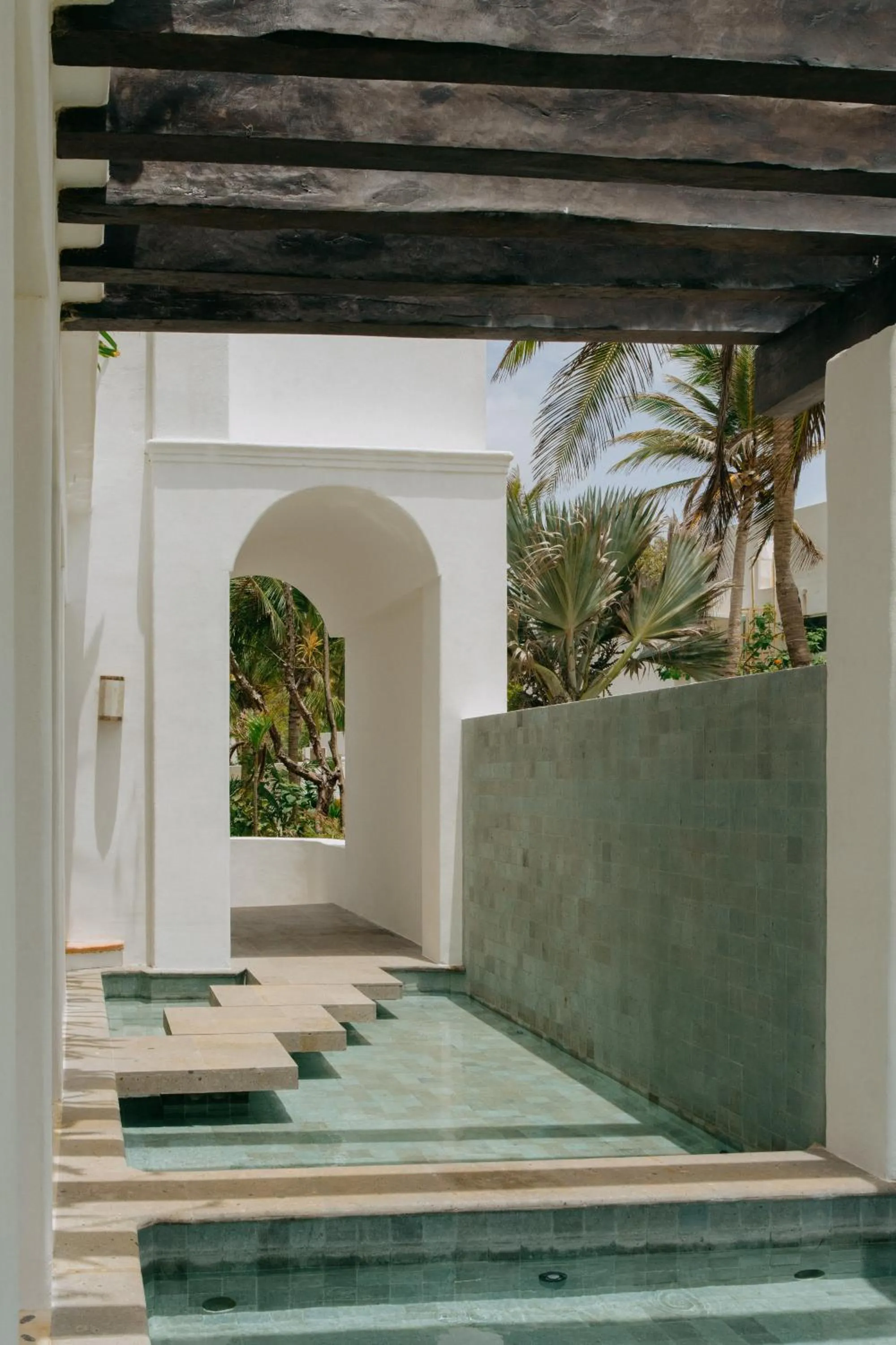 Pool view in Maroma, A Belmond Hotel, Riviera Maya