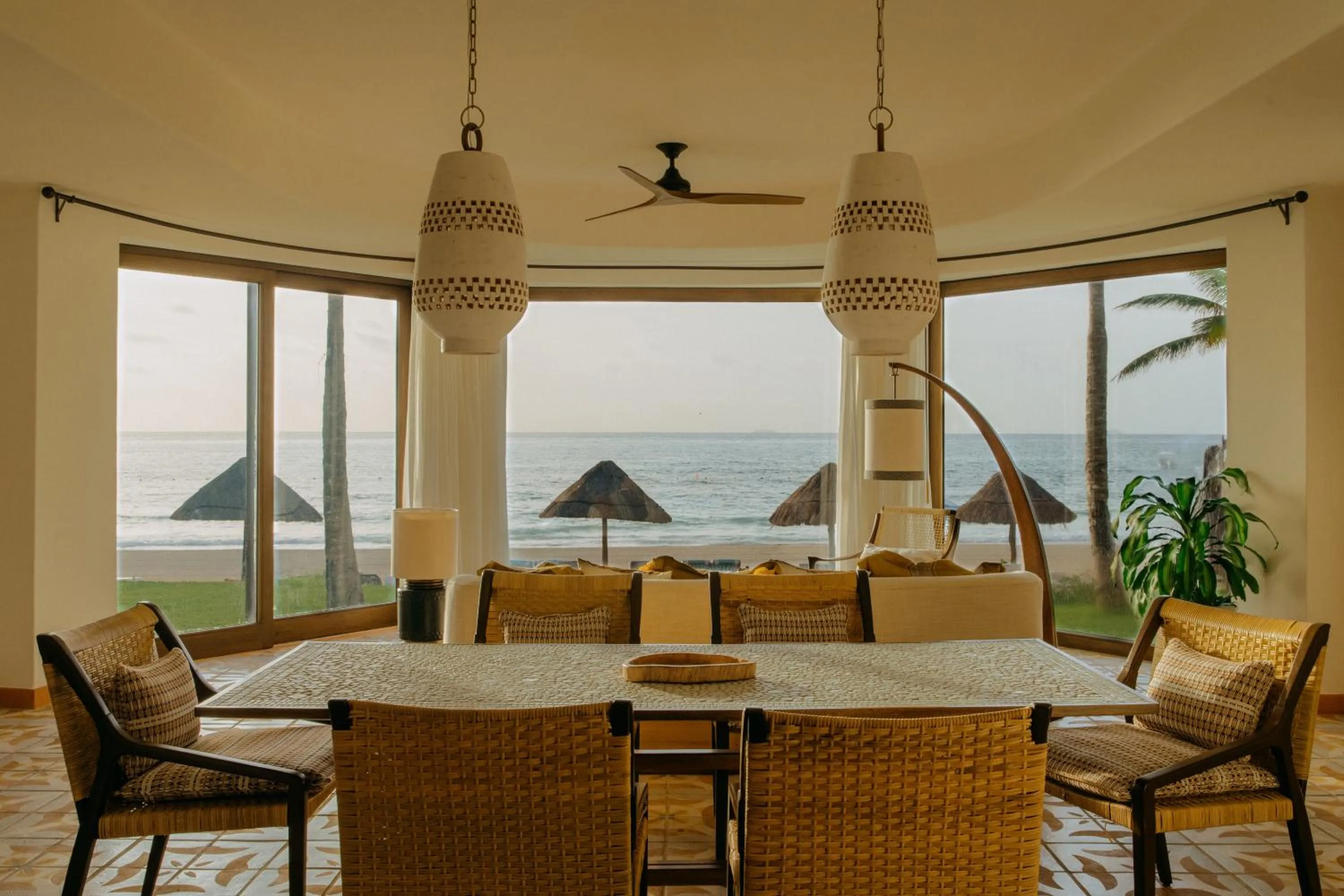 Living room in Maroma, A Belmond Hotel, Riviera Maya