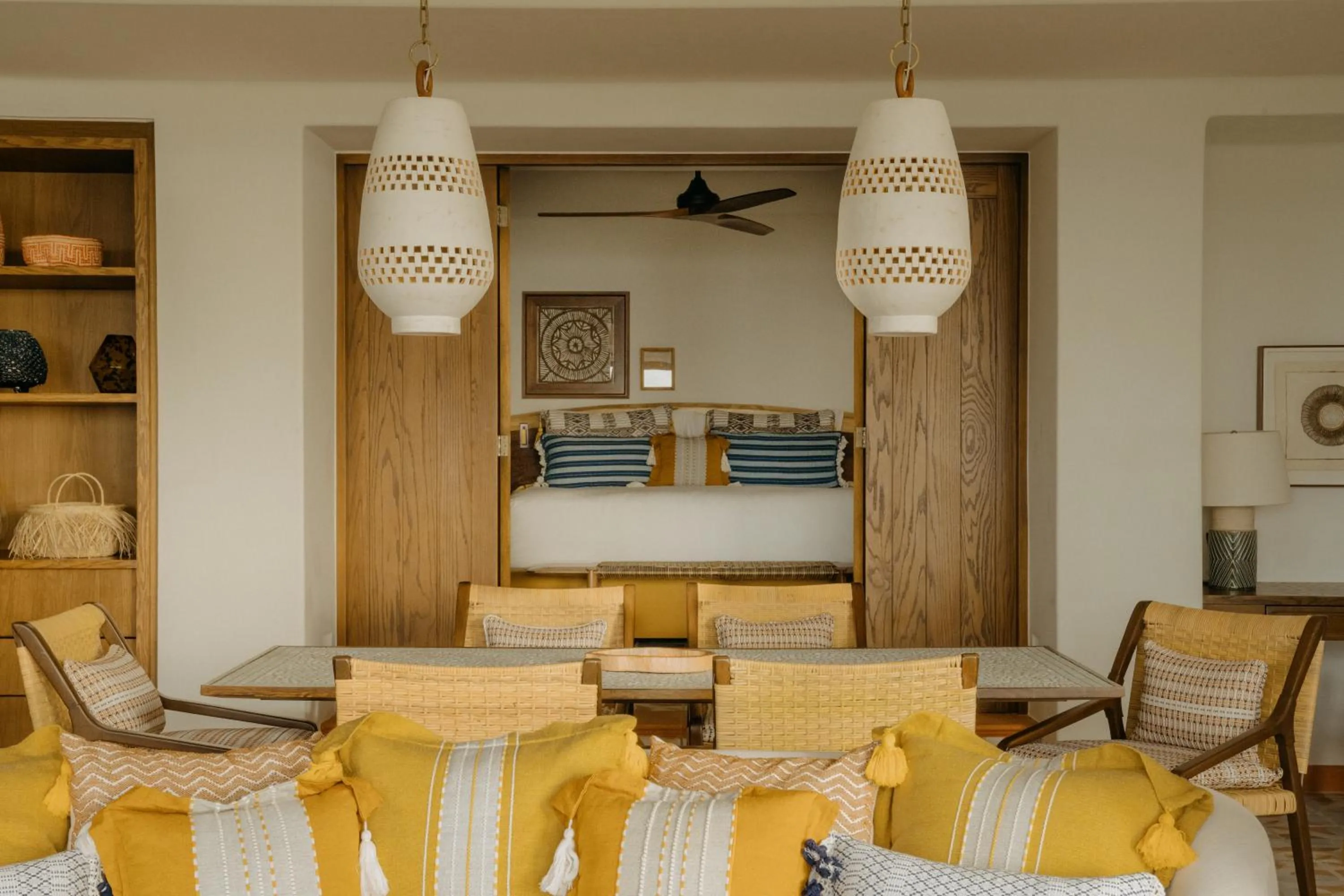 Living room in Maroma, A Belmond Hotel, Riviera Maya
