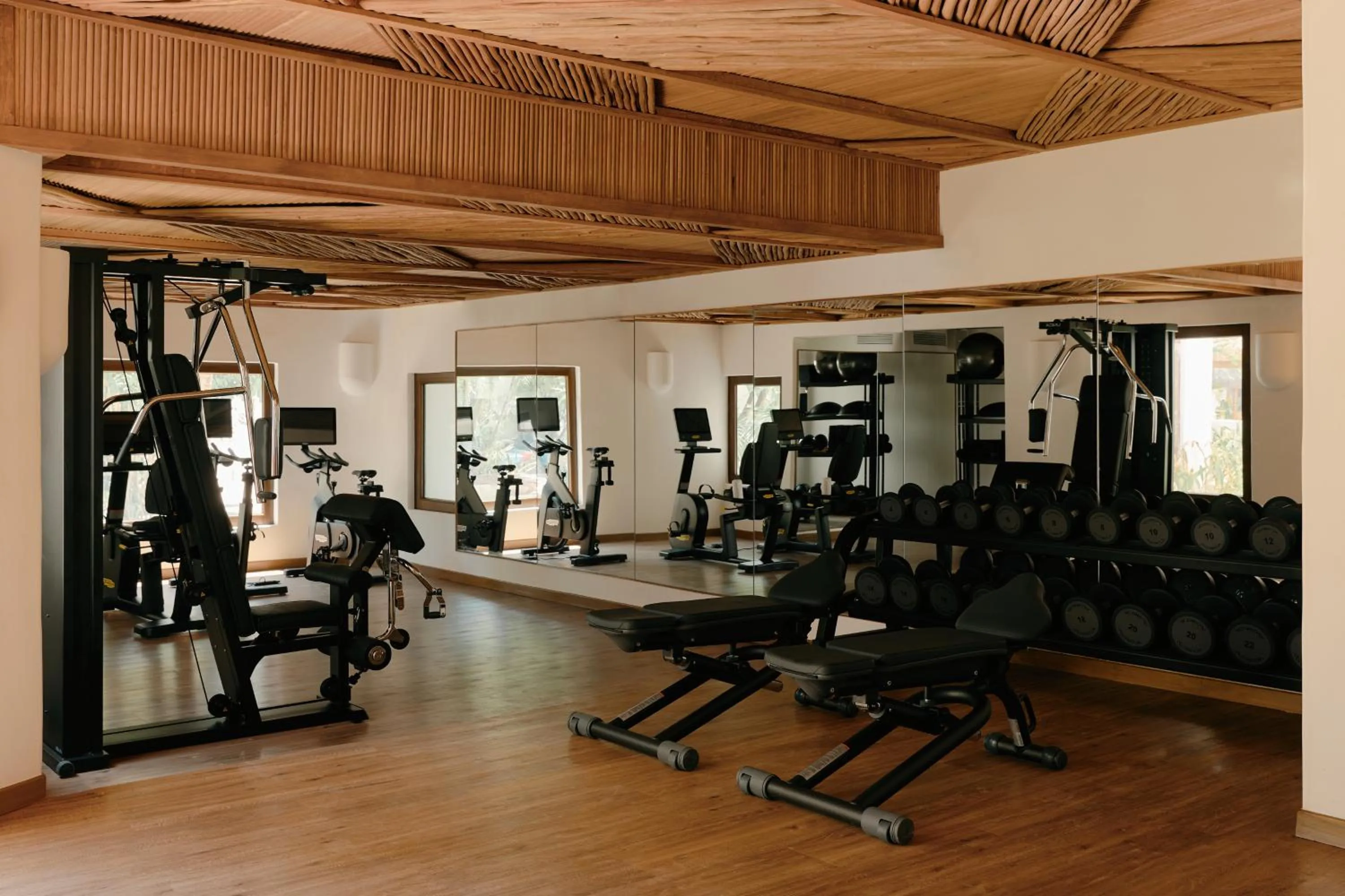 Fitness centre/facilities in Maroma, A Belmond Hotel, Riviera Maya