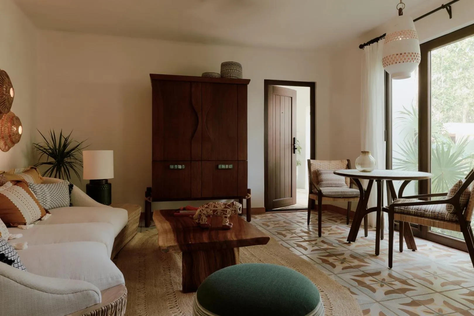 Living room, Bed in Maroma, A Belmond Hotel, Riviera Maya