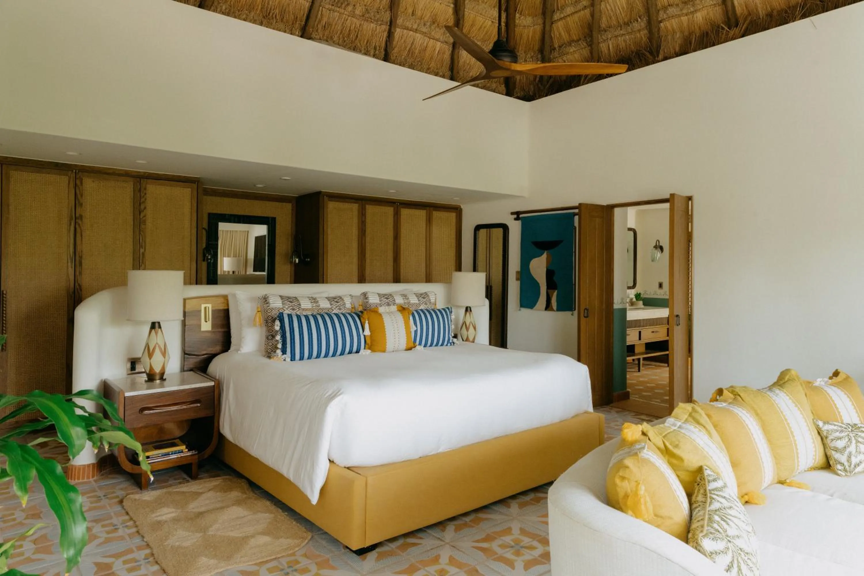 Bedroom, Bed in Maroma, A Belmond Hotel, Riviera Maya