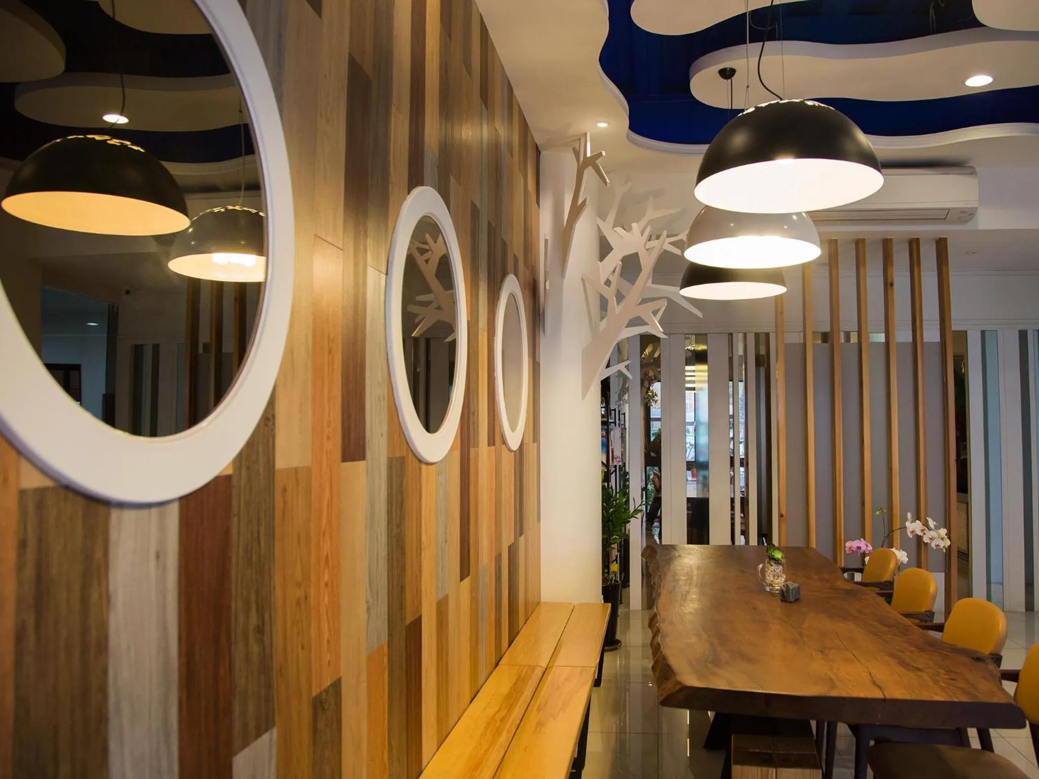 Decorative detail in Bethlehem B&B