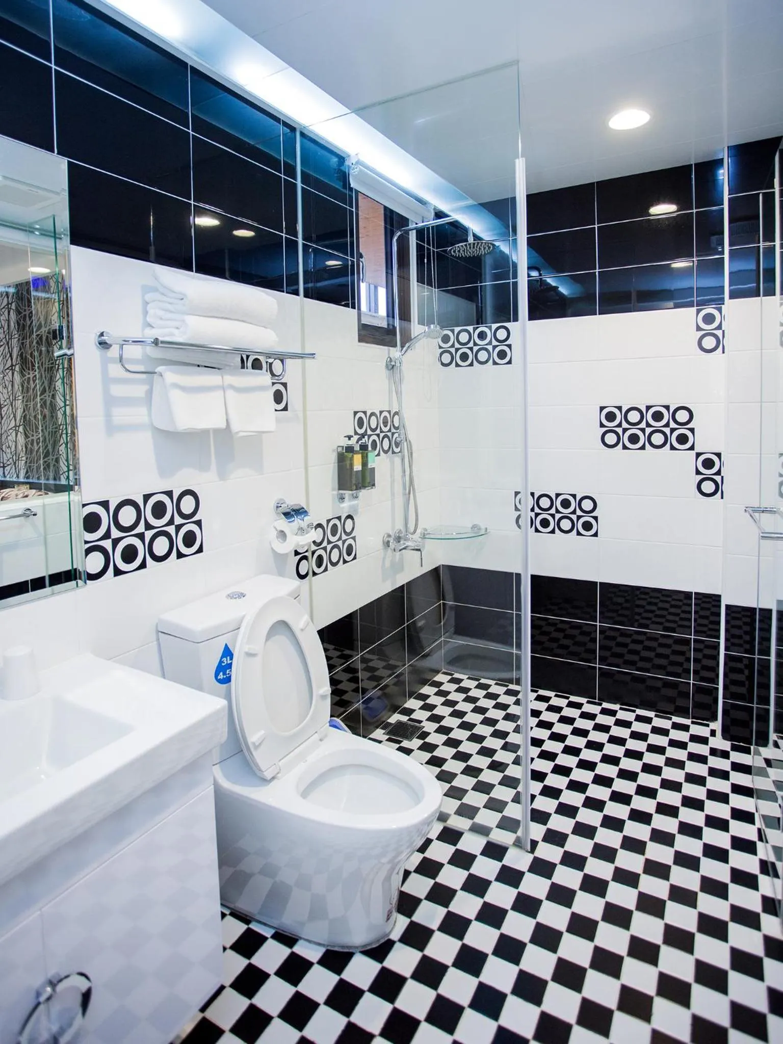 Bathroom in Bethlehem B&B