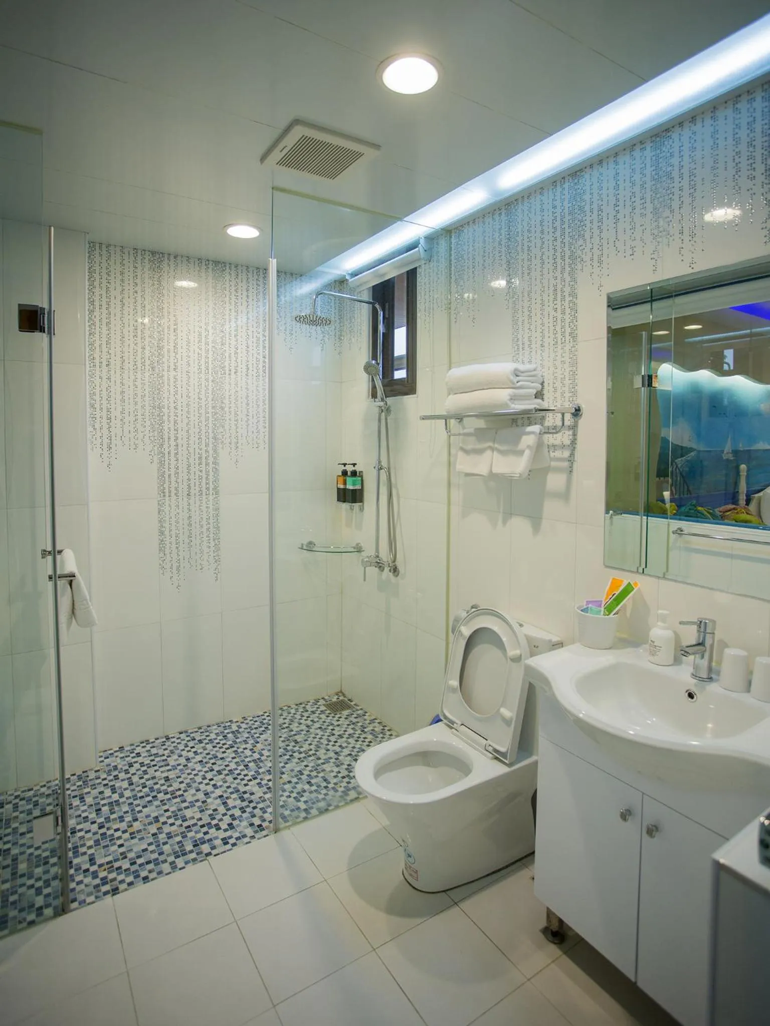 Bathroom in Bethlehem B&B