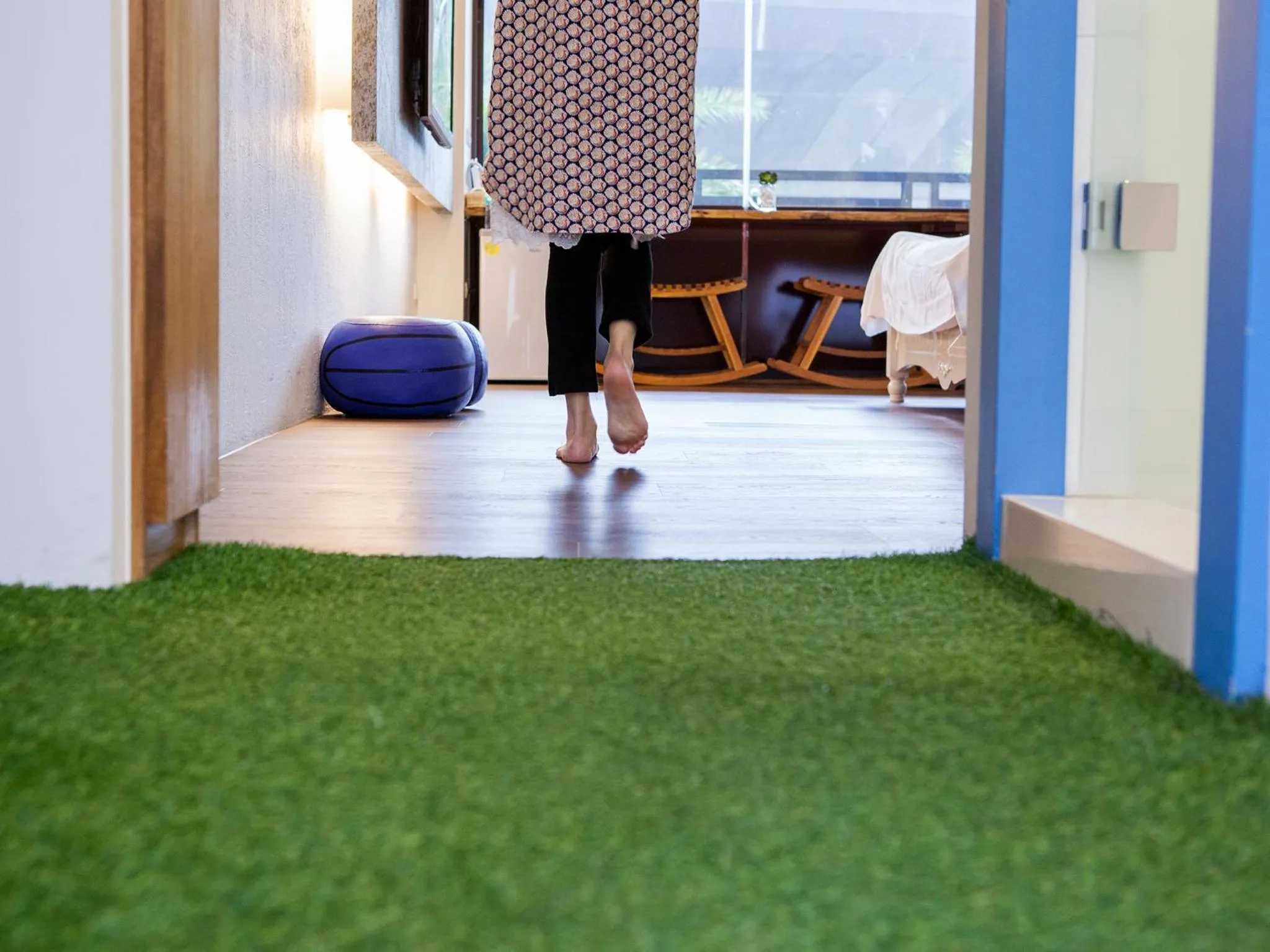 Decorative detail in Bethlehem B&B