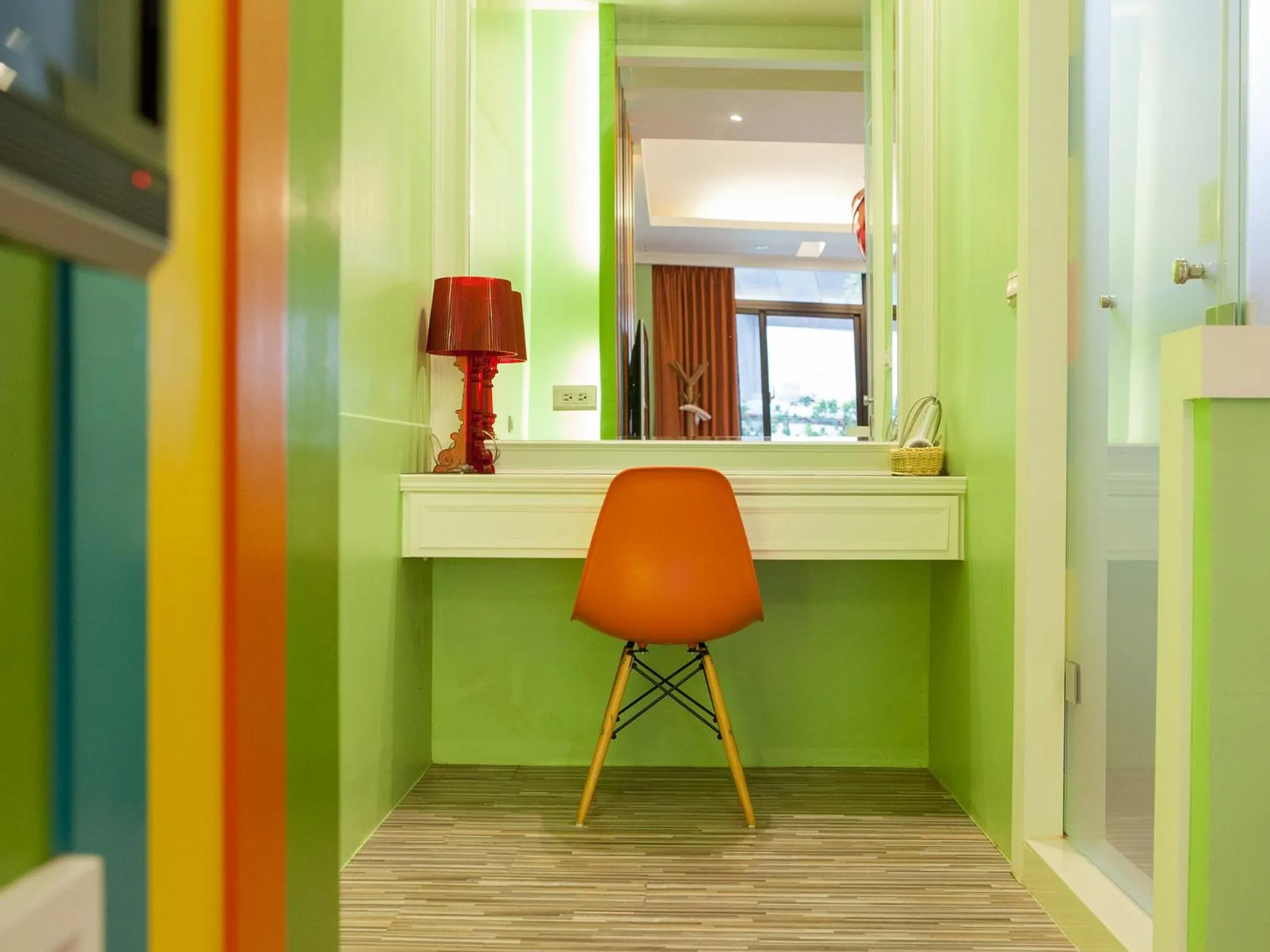 Seating area in Bethlehem B&B