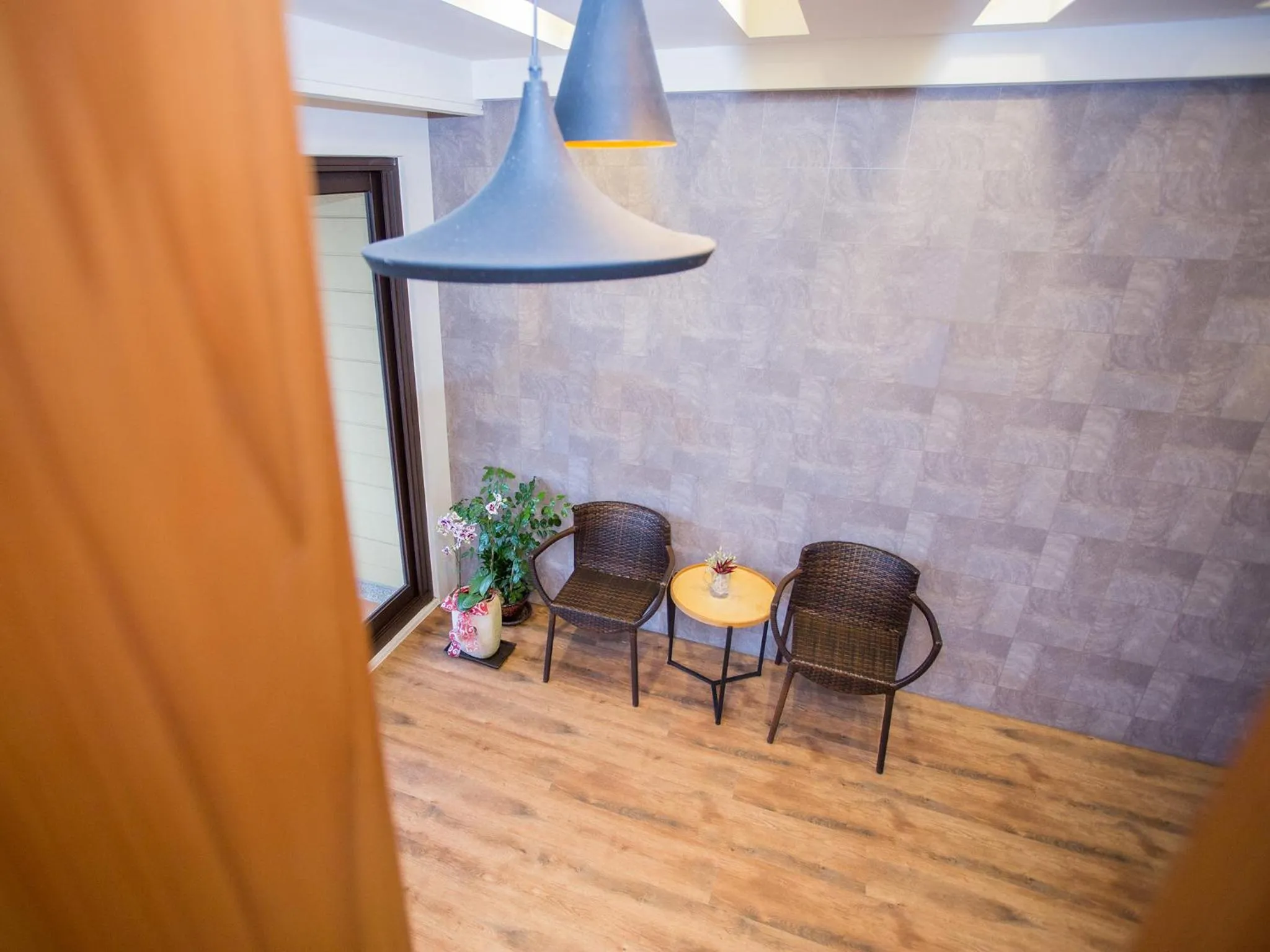 Communal lounge/ TV room in Bethlehem B&B