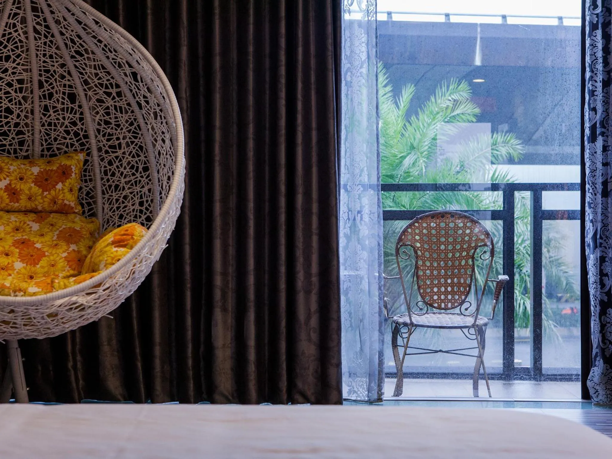 Balcony/Terrace in Bethlehem B&B