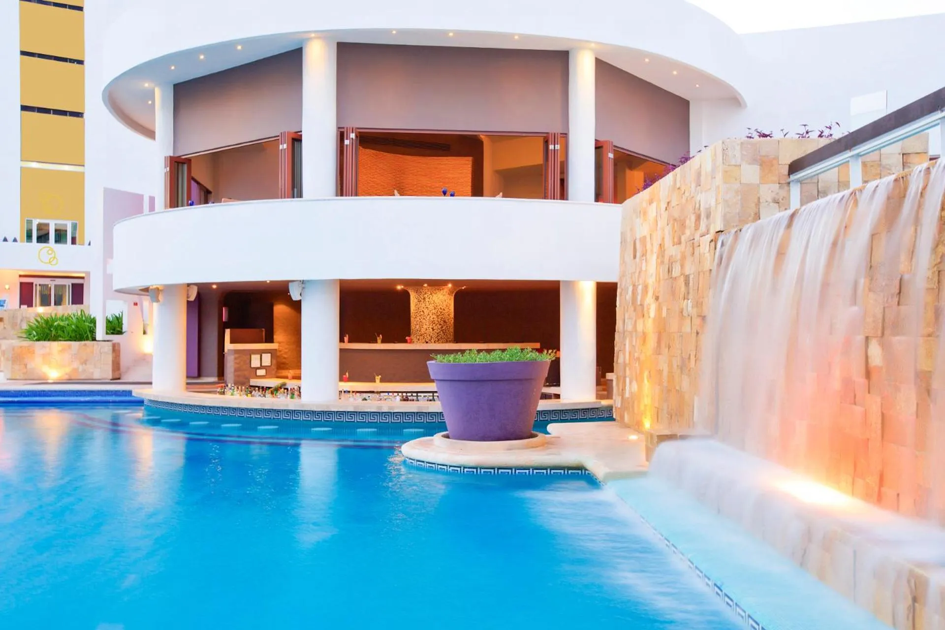 Restaurant/places to eat in Krystal Grand Cancun All Inclusive