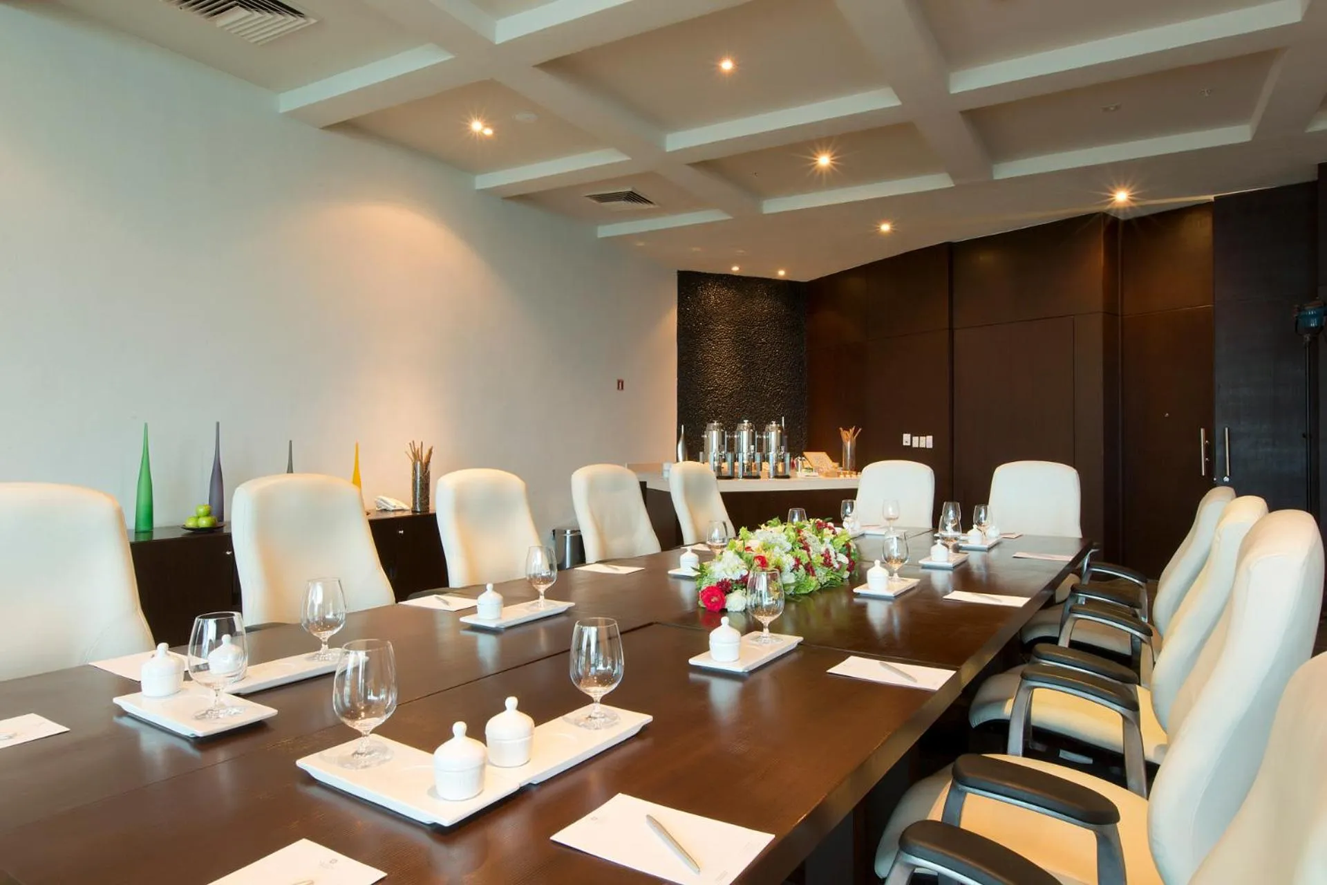 Seating area in Krystal Grand Cancun All Inclusive