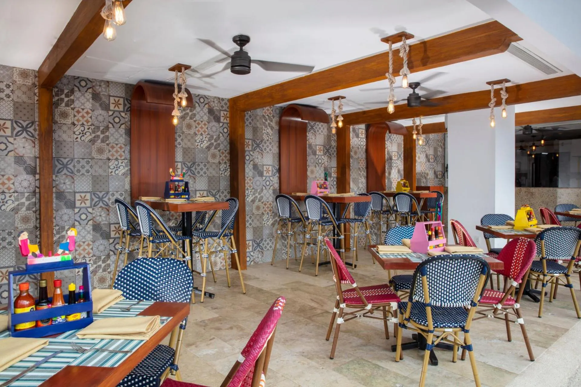 Restaurant/places to eat in Krystal Grand Cancun All Inclusive