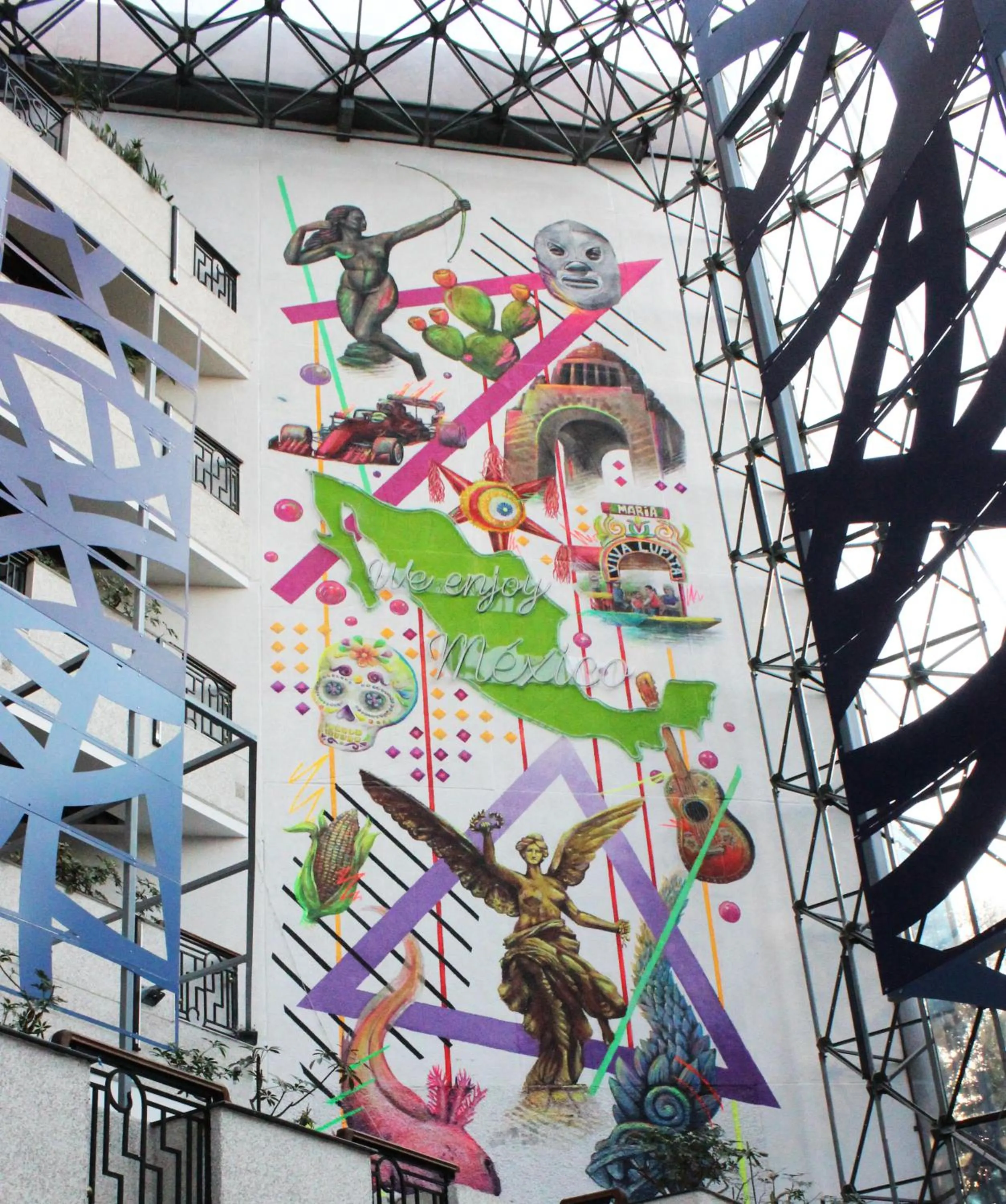 WeEnjoy Hotels Grand Prix Aeropuerto CDMX