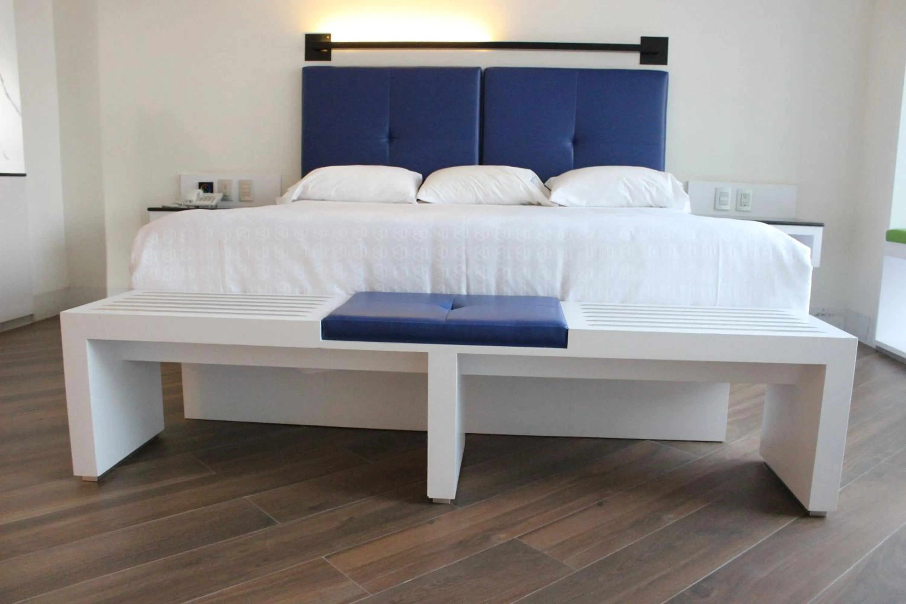 Bed in WeEnjoy Hotels Grand Prix Aeropuerto CDMX